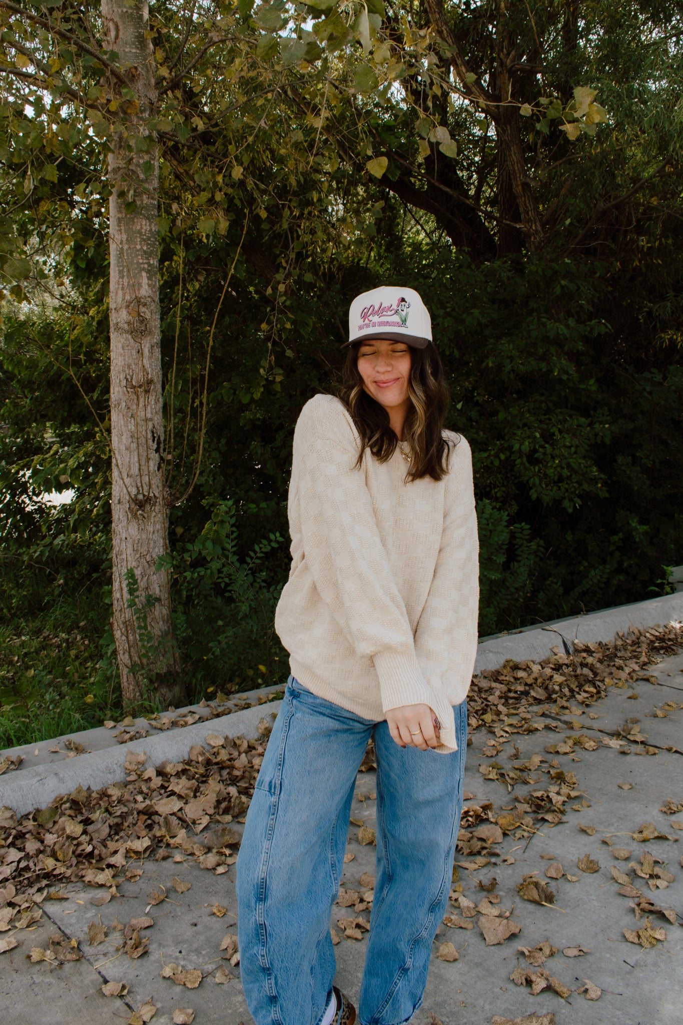 Relax! You're in Nebraska Trucker Hat