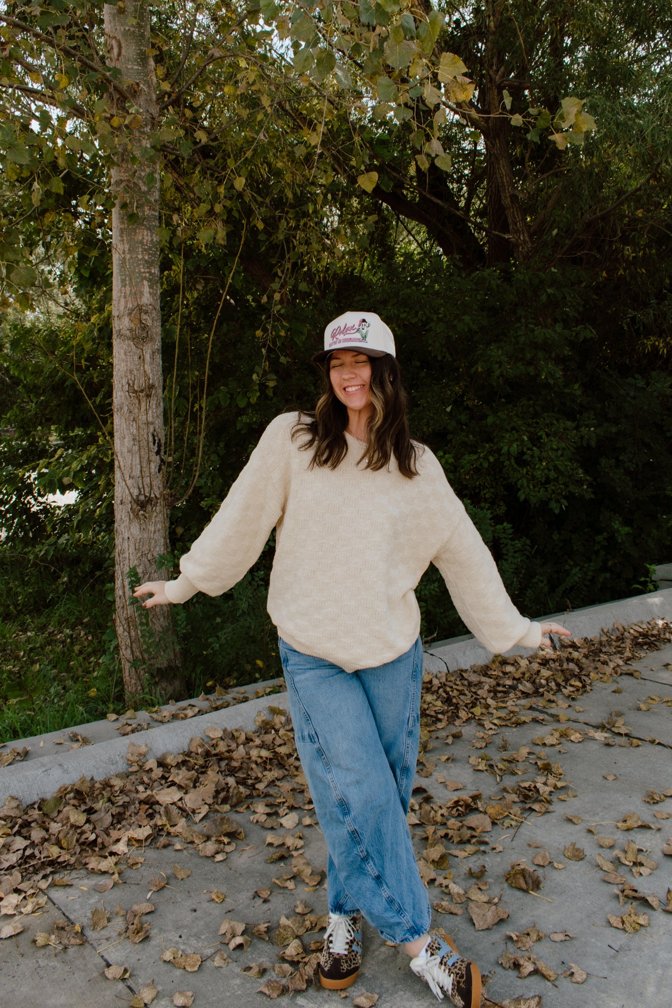 Margo Textured Sweater