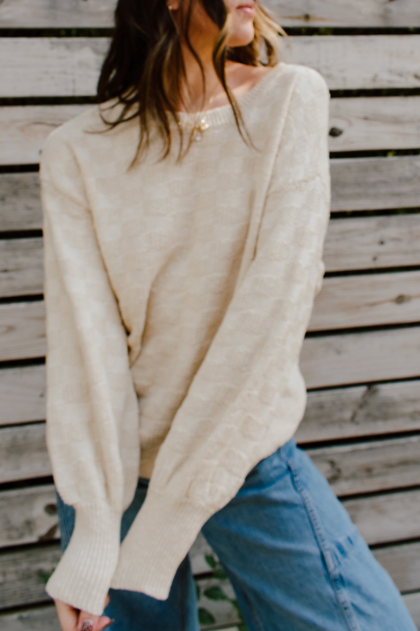 Margo Textured Sweater