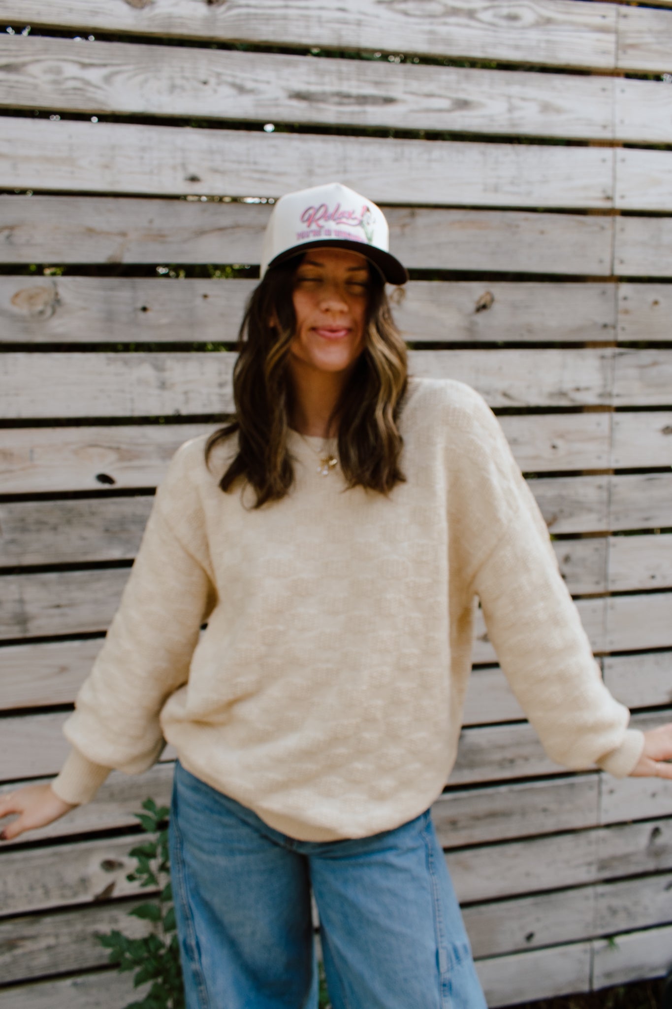 Margo Textured Sweater