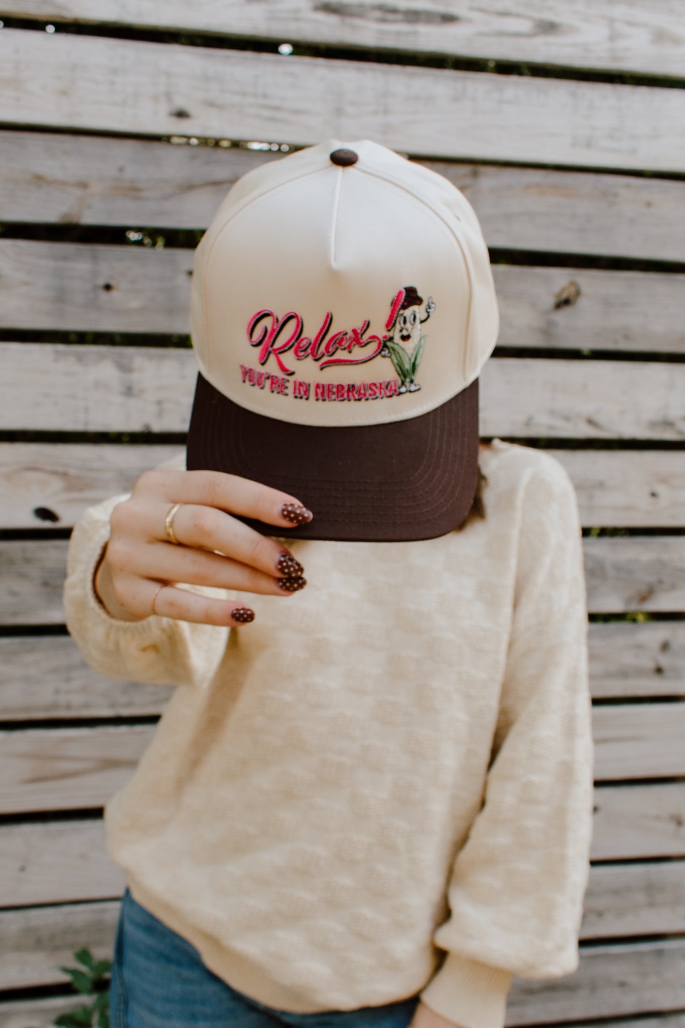 Relax! You're in Nebraska Trucker Hat