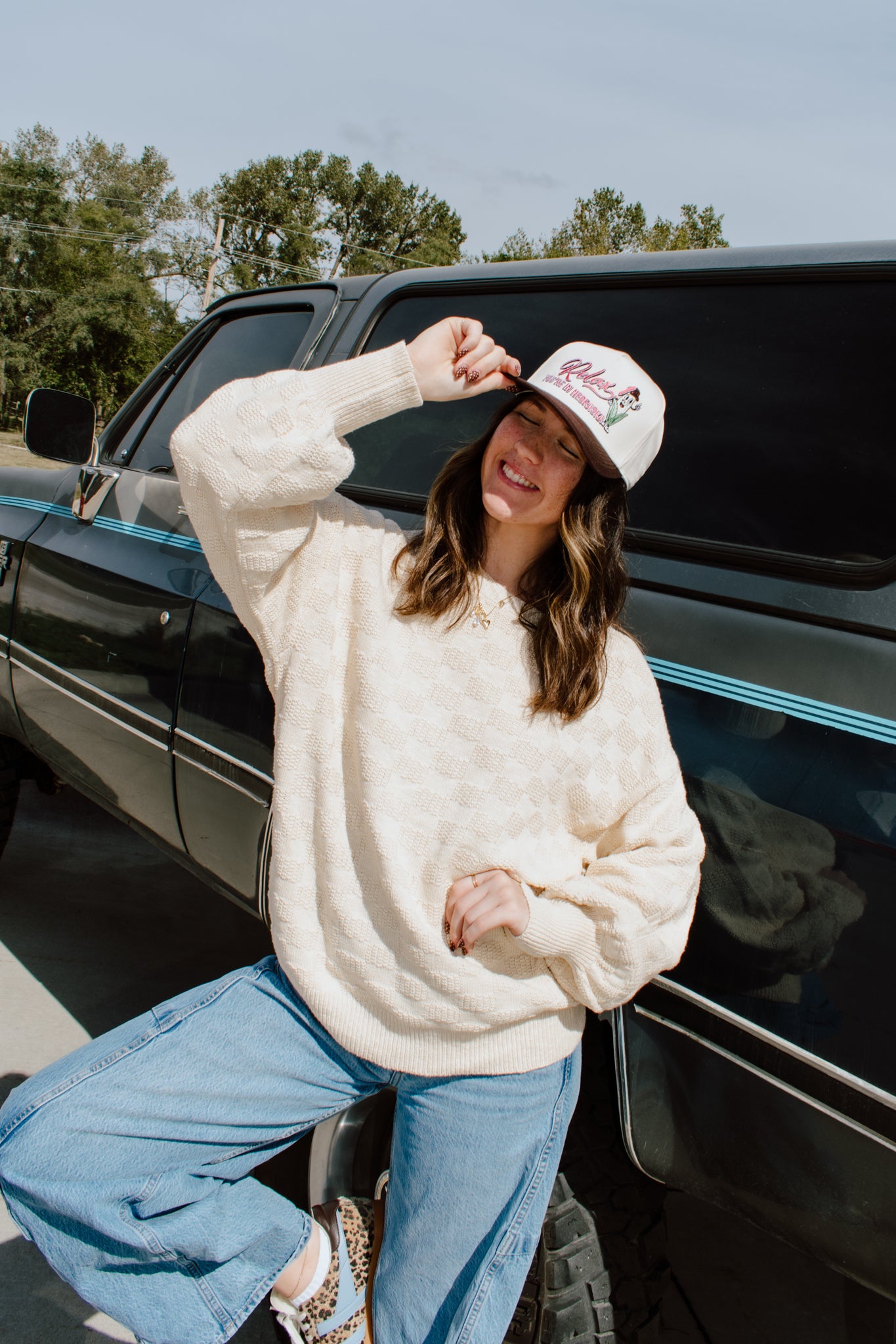 Margo Textured Sweater