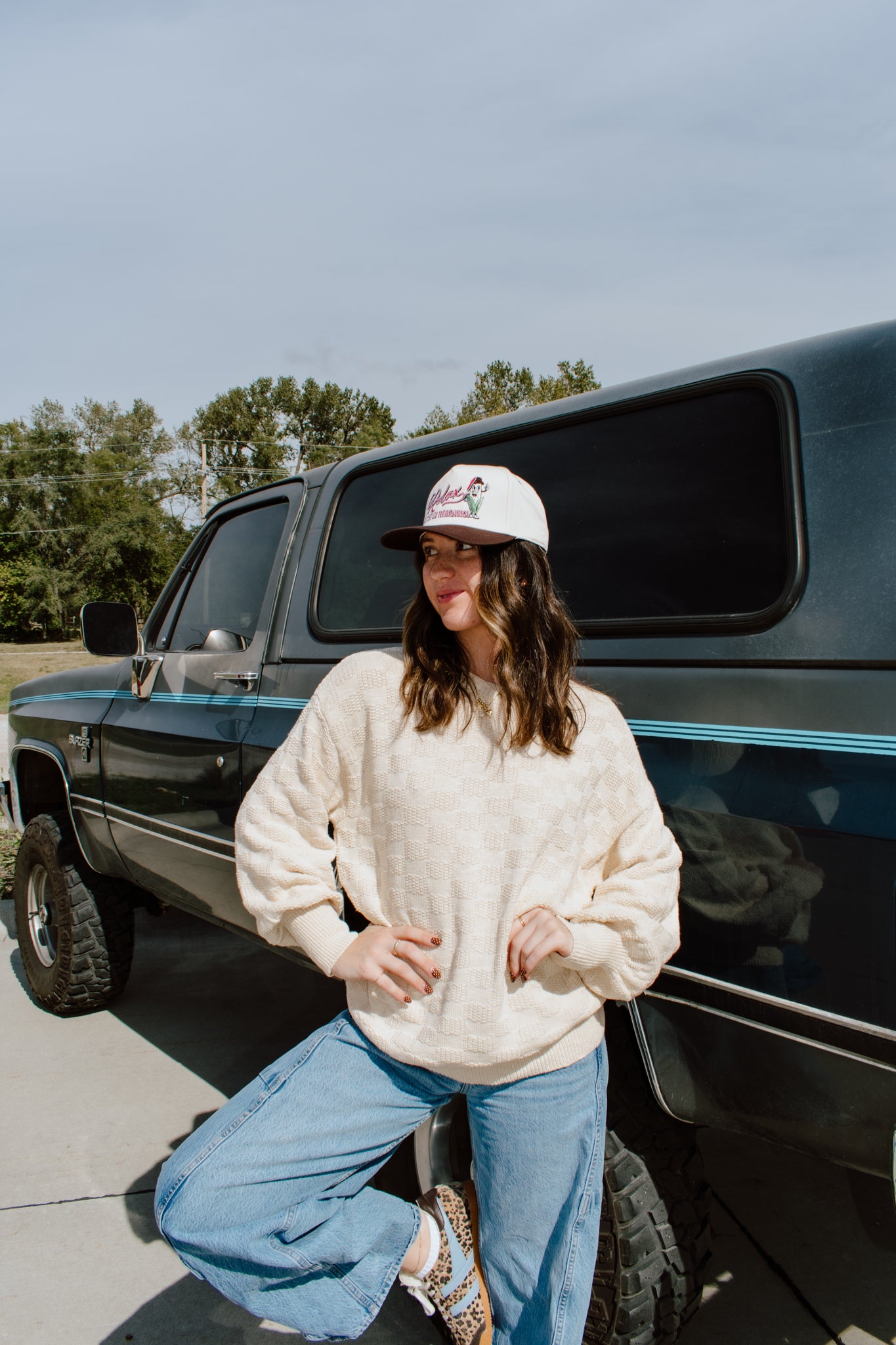 Relax! You're in Nebraska Trucker Hat