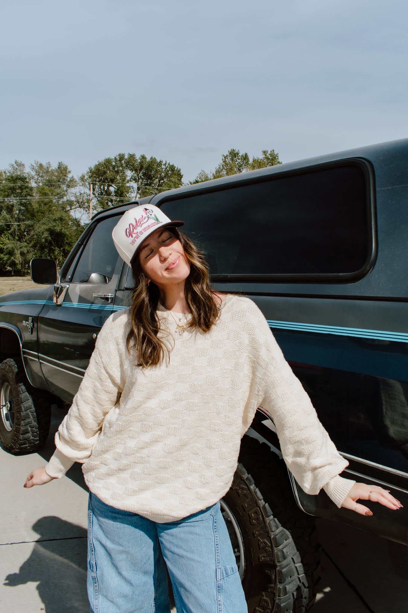 Margo Textured Sweater