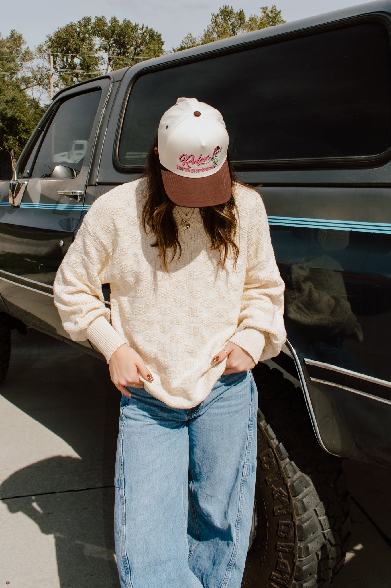 Relax! You're in Nebraska Trucker Hat