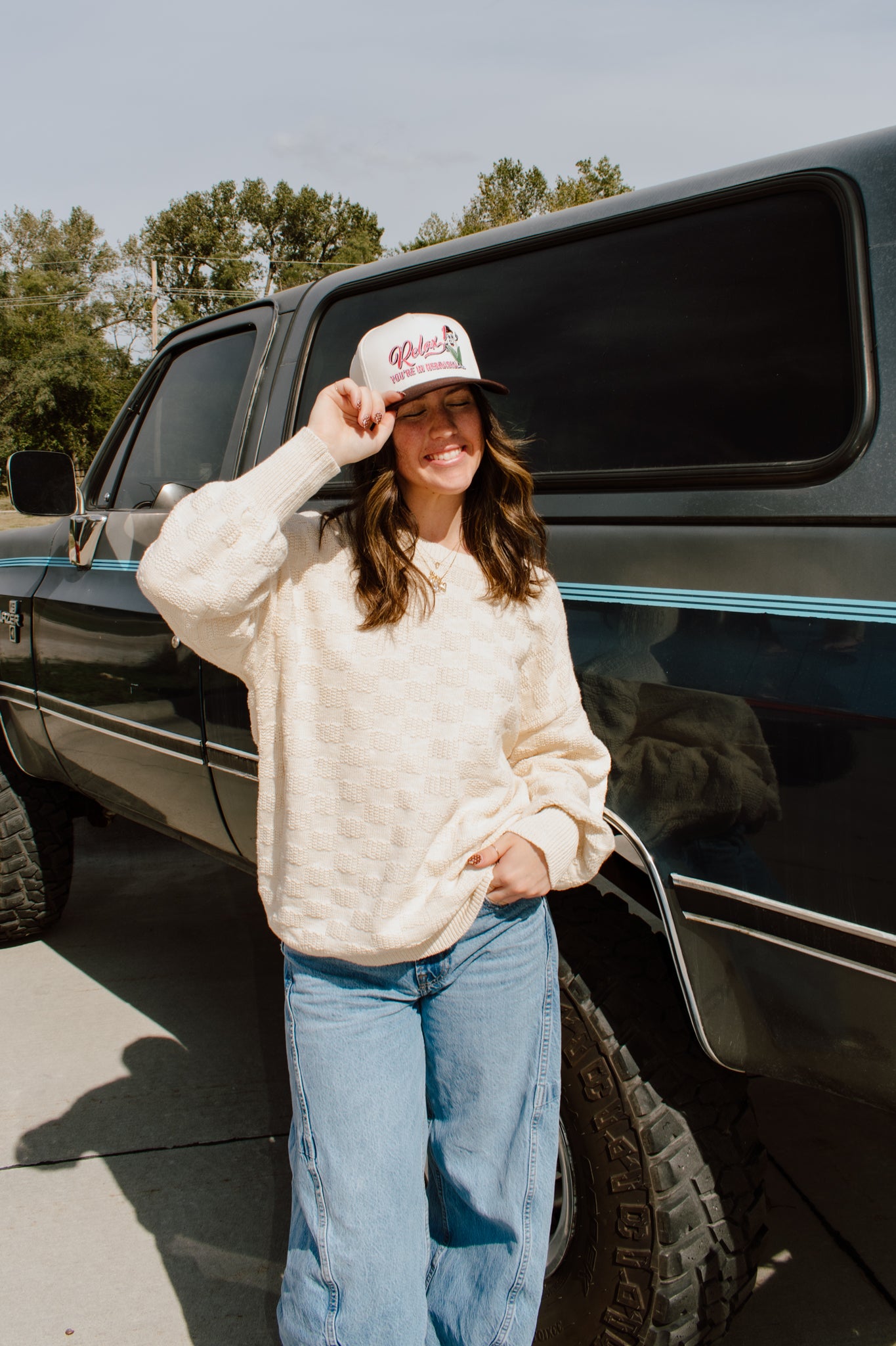 Margo Textured Sweater