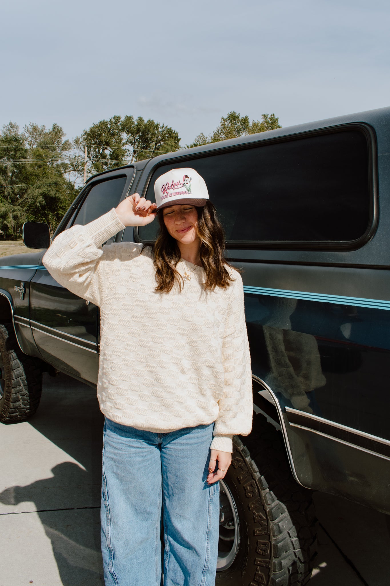Margo Textured Sweater