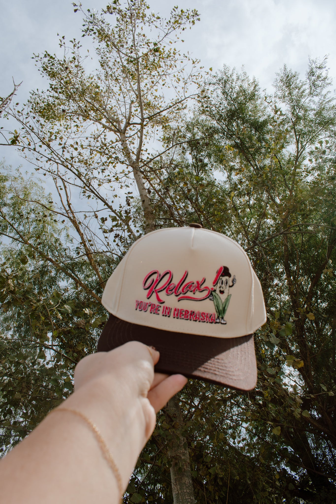 Relax! You're in Nebraska Trucker Hat