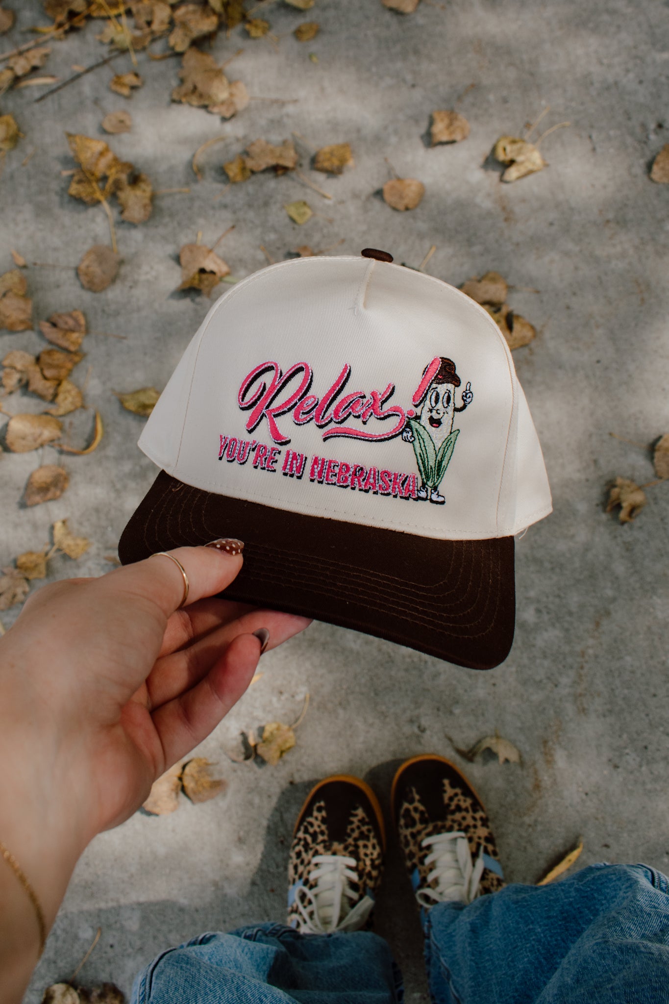 Relax! You're in Nebraska Trucker Hat