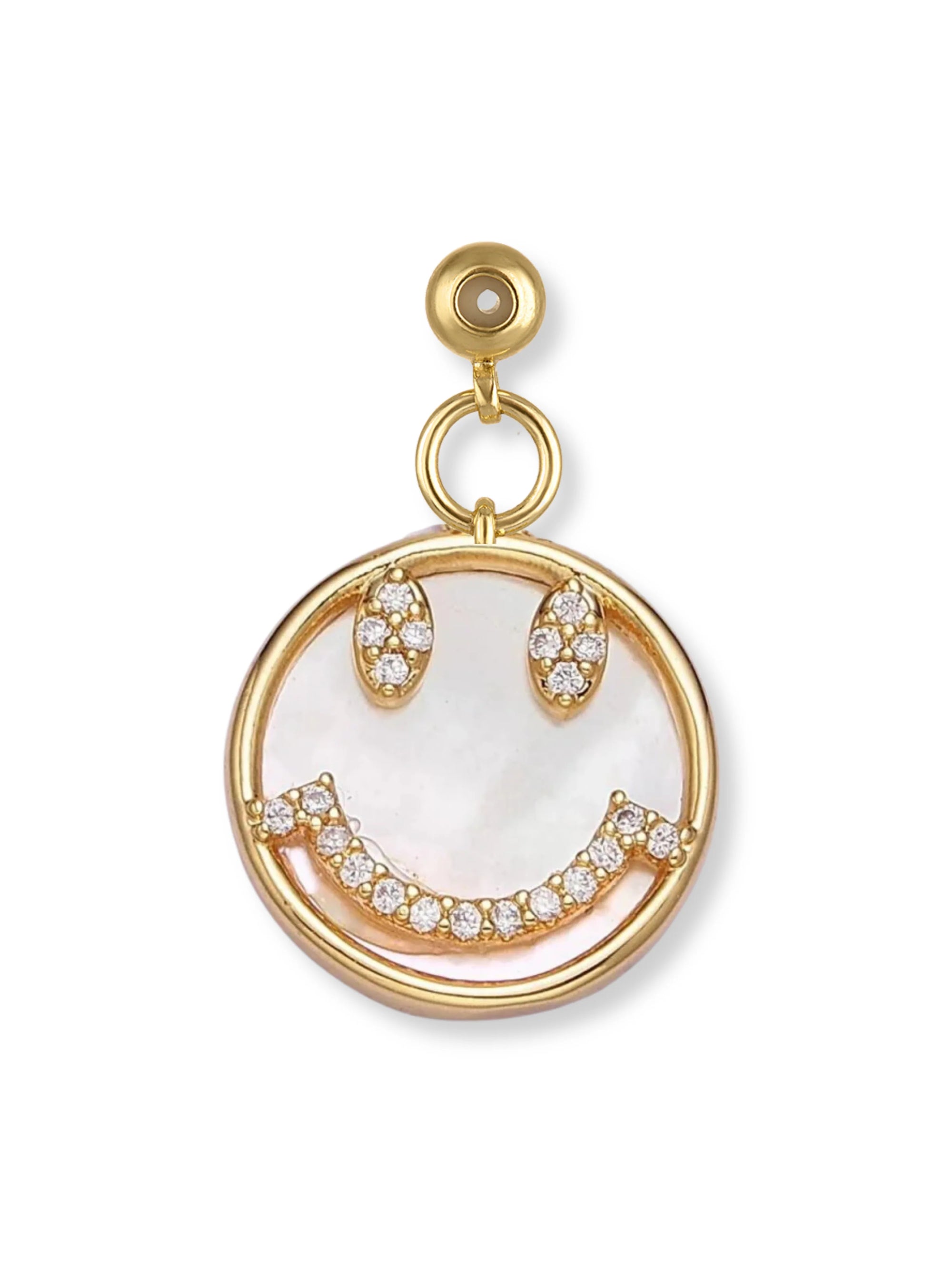 Gold Novelty Grip Charms