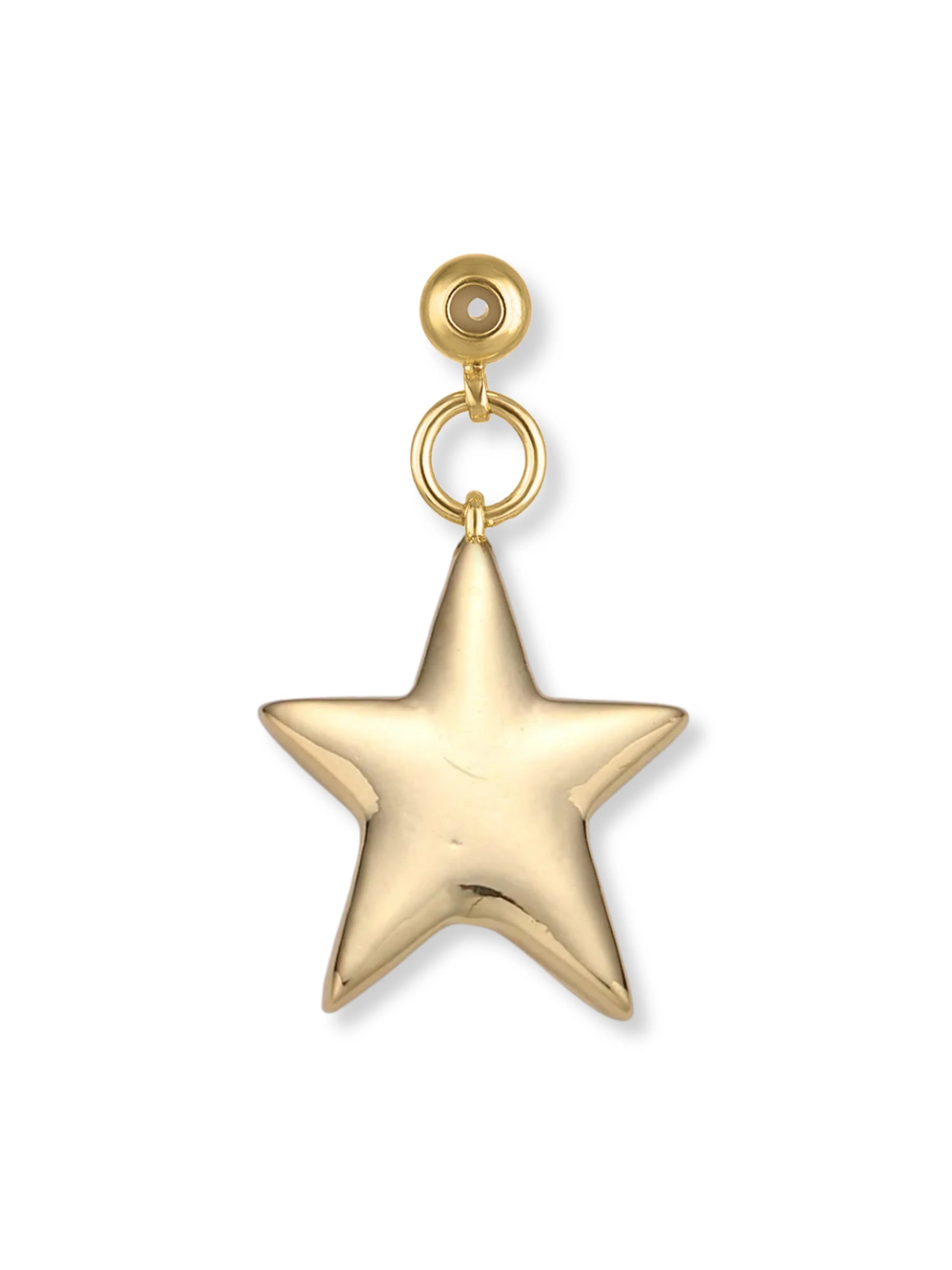 Gold Novelty Grip Charms