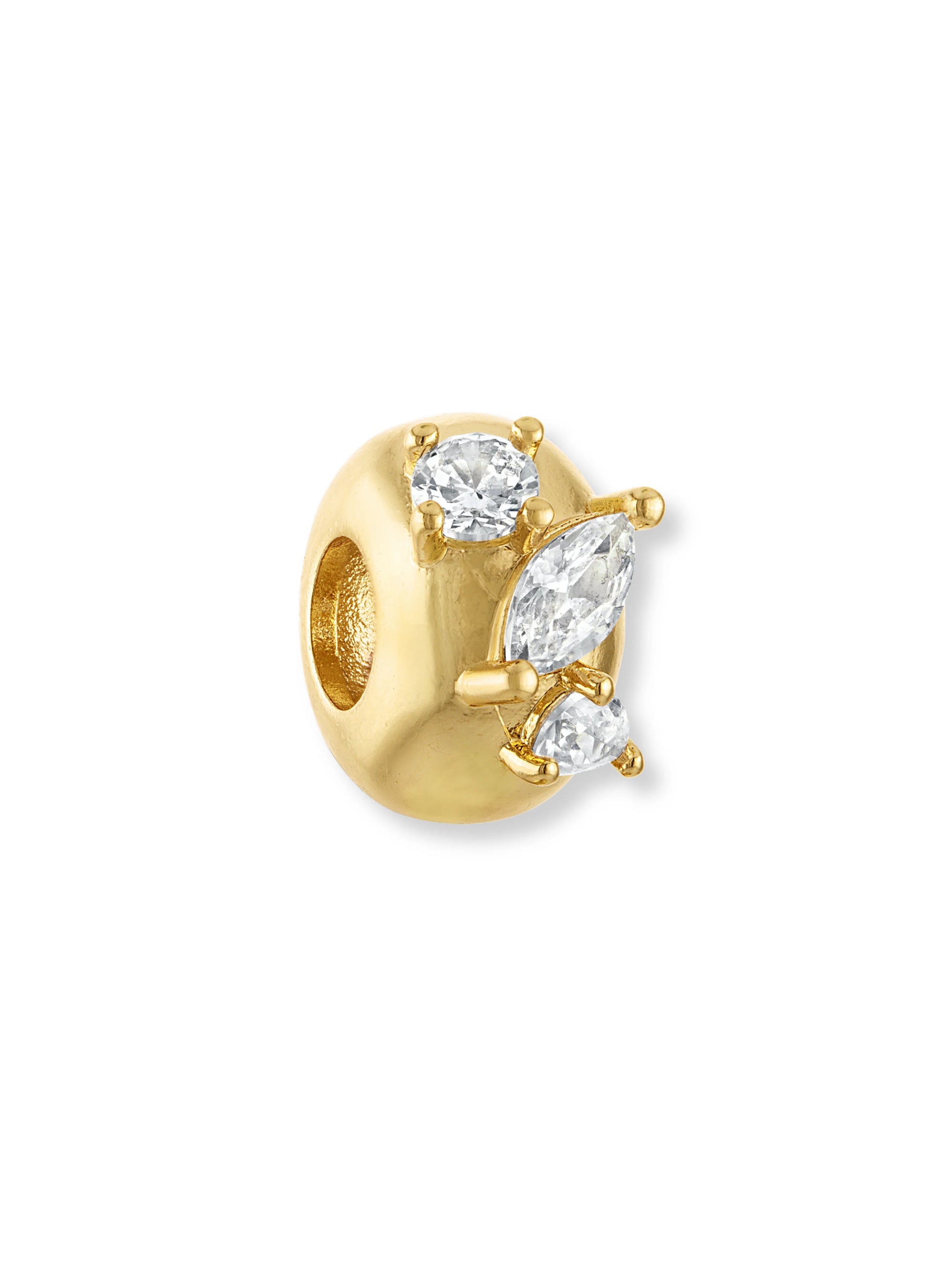 Rondelle Slide Charms