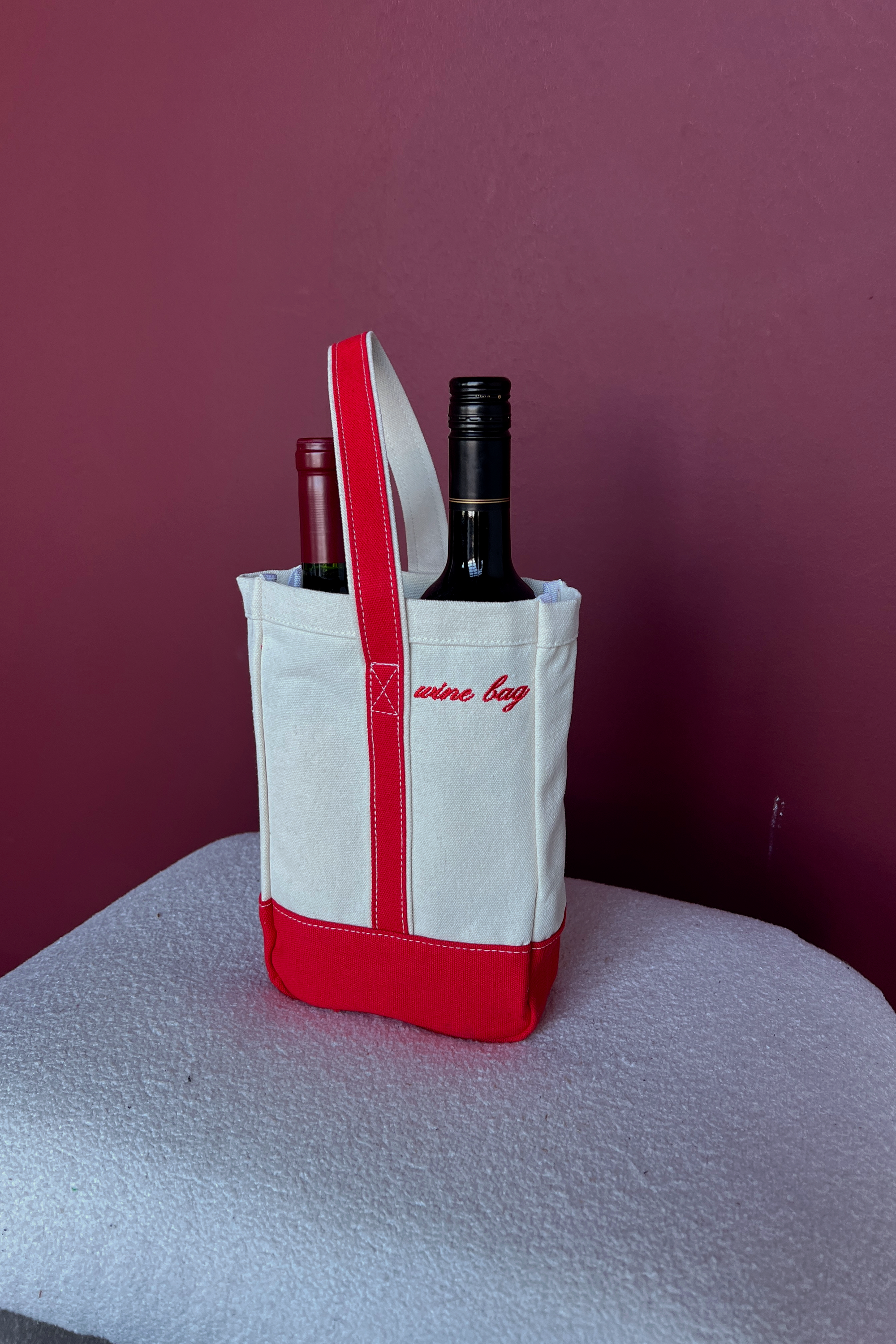 Wine Bag - Red