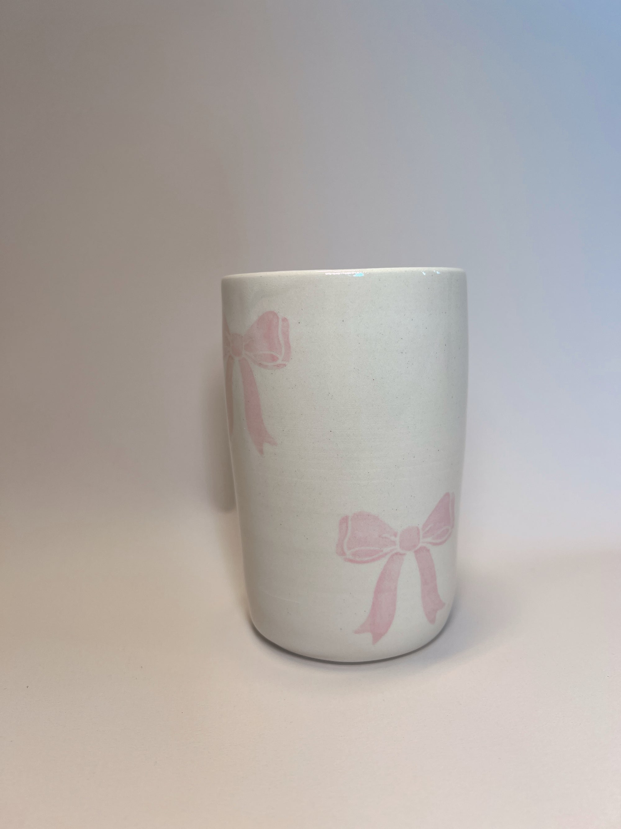 Bow Ceramic Cups