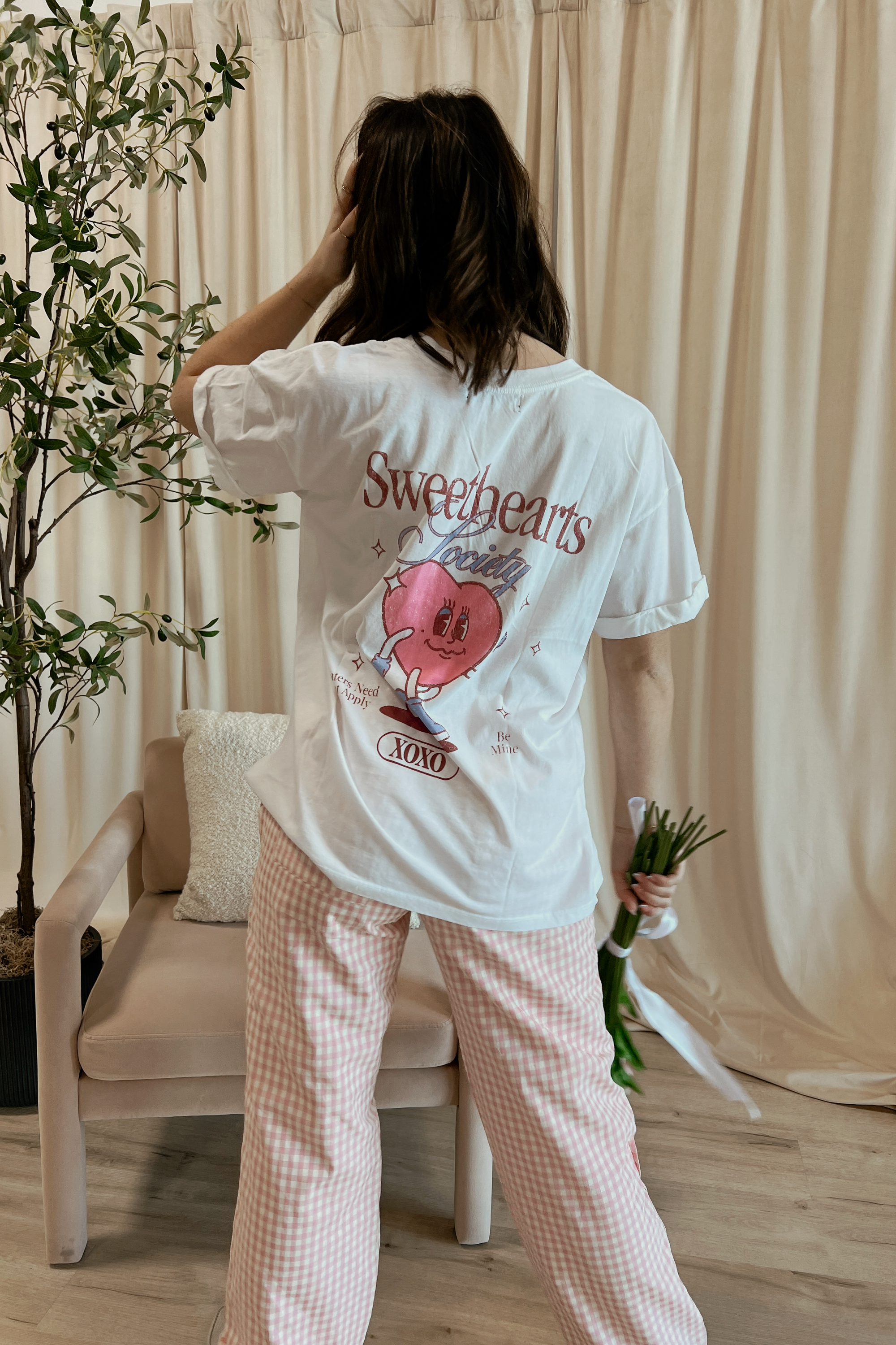 Sweethearts Society Graphic Tee