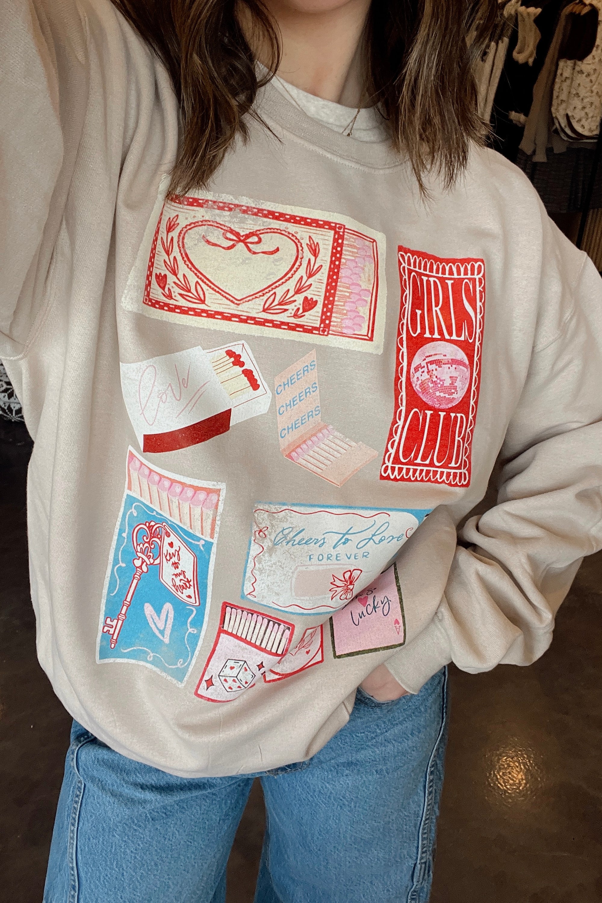 Match Box Sweatshirt