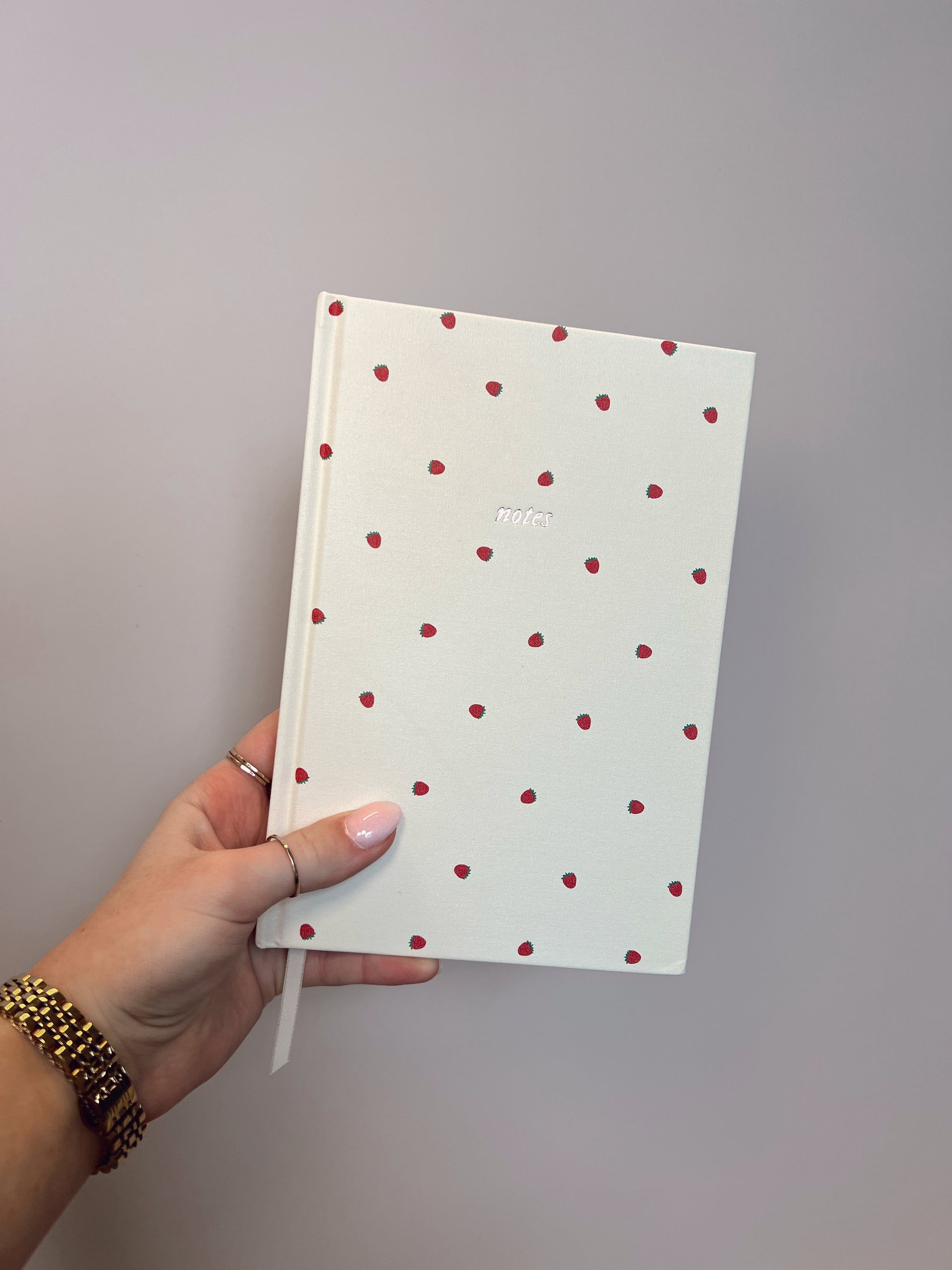 Strawberry Linen Journal