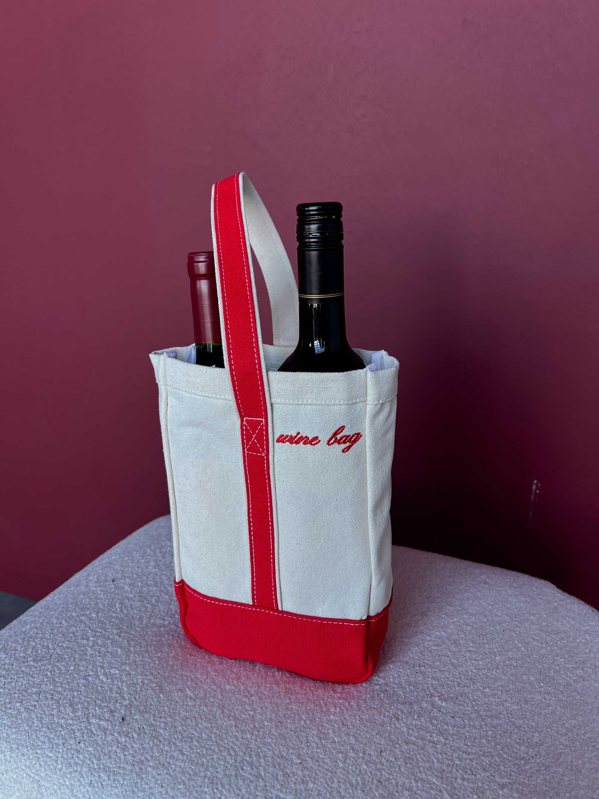 Wine Bag - Red