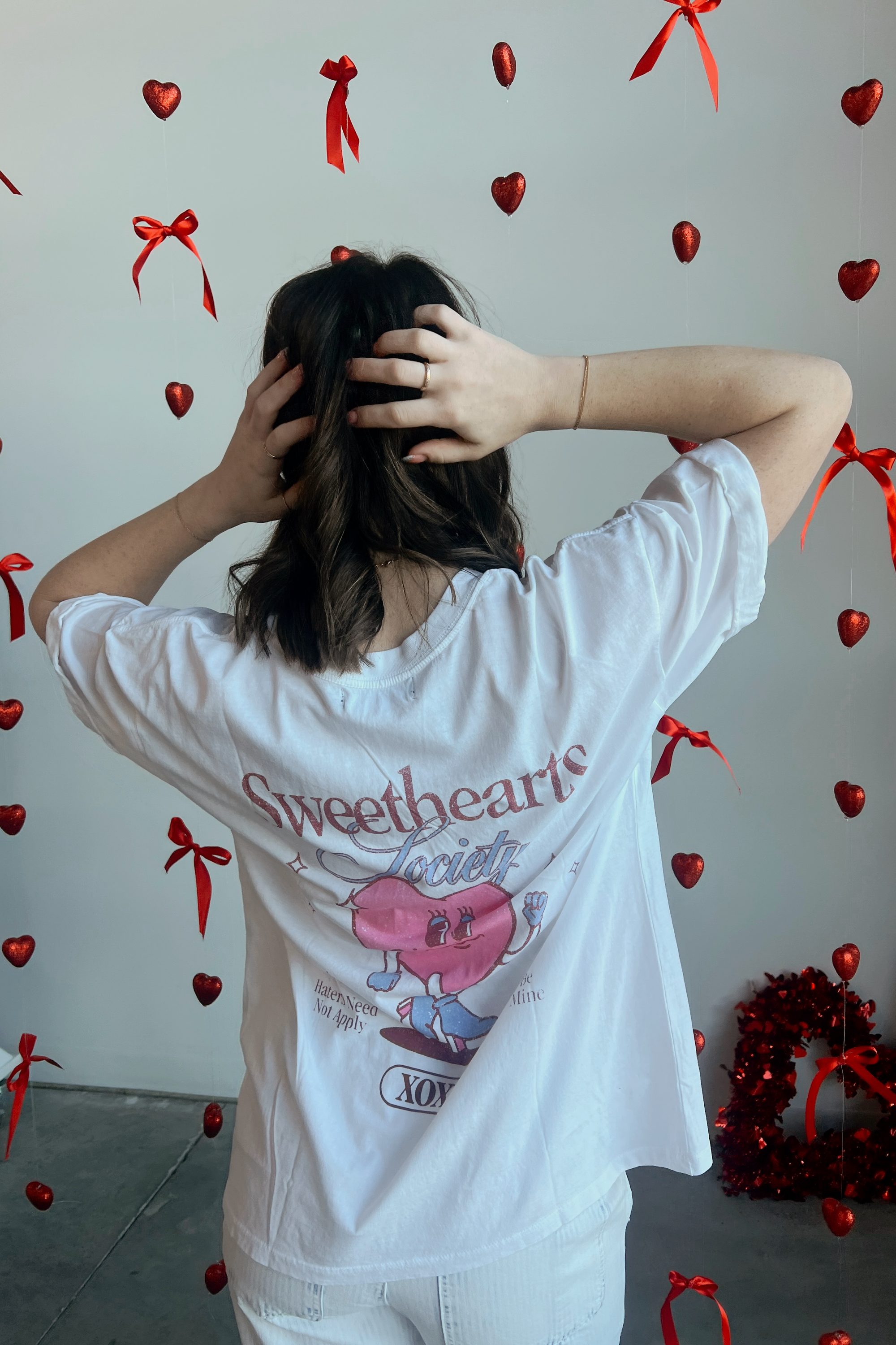 Sweethearts Society Graphic Tee