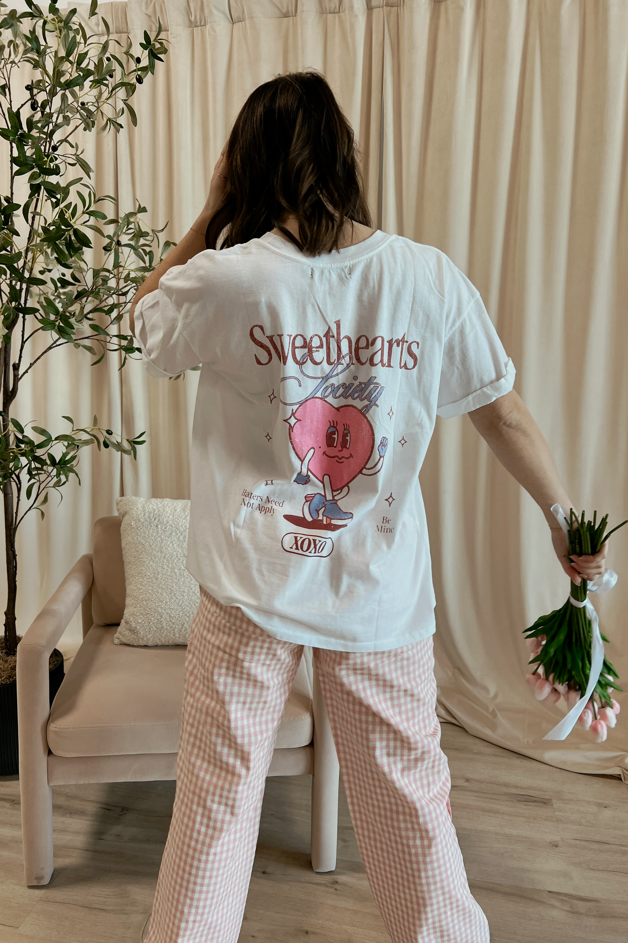 Sweethearts Society Graphic Tee