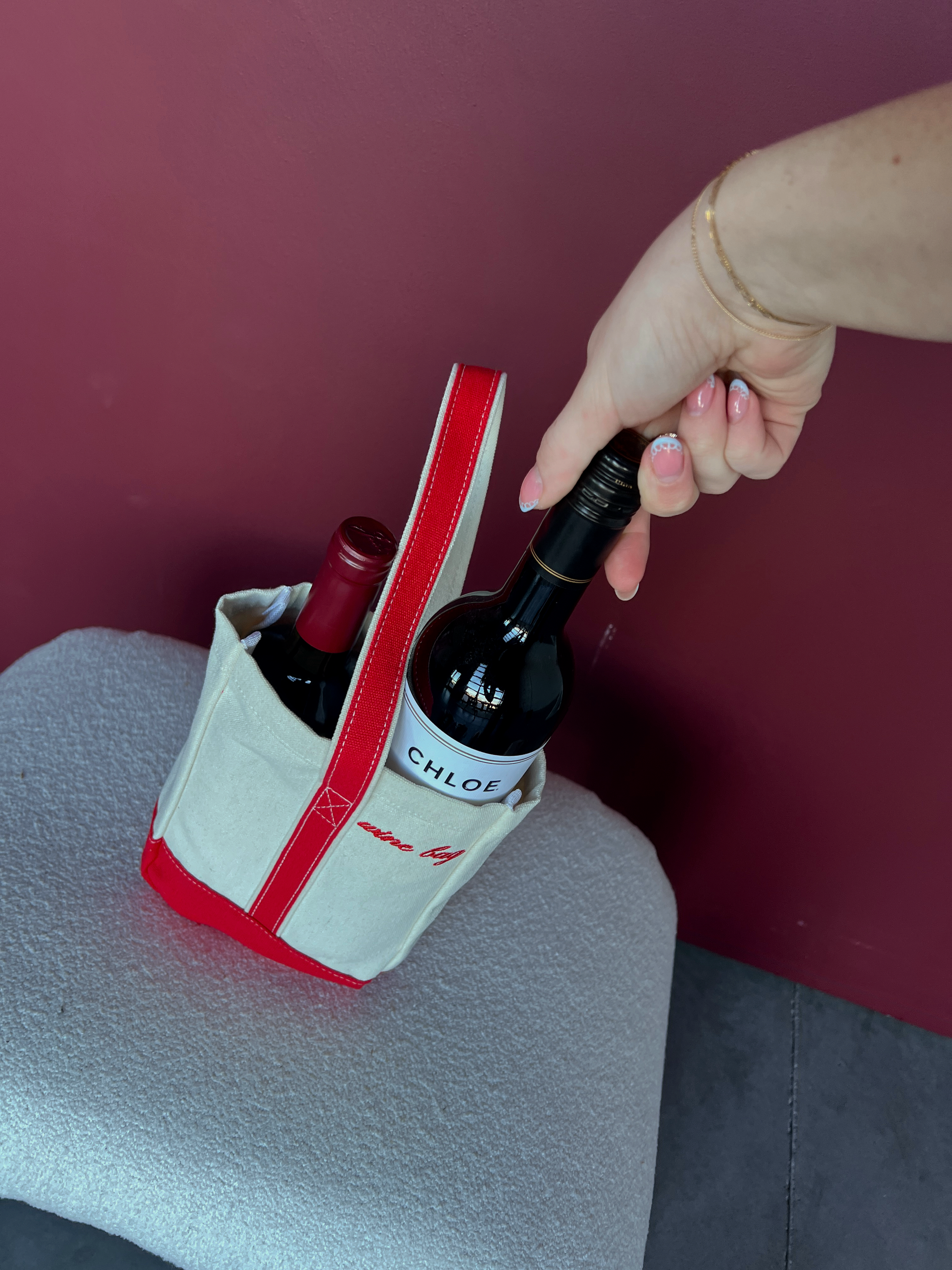 Wine Bag - Red