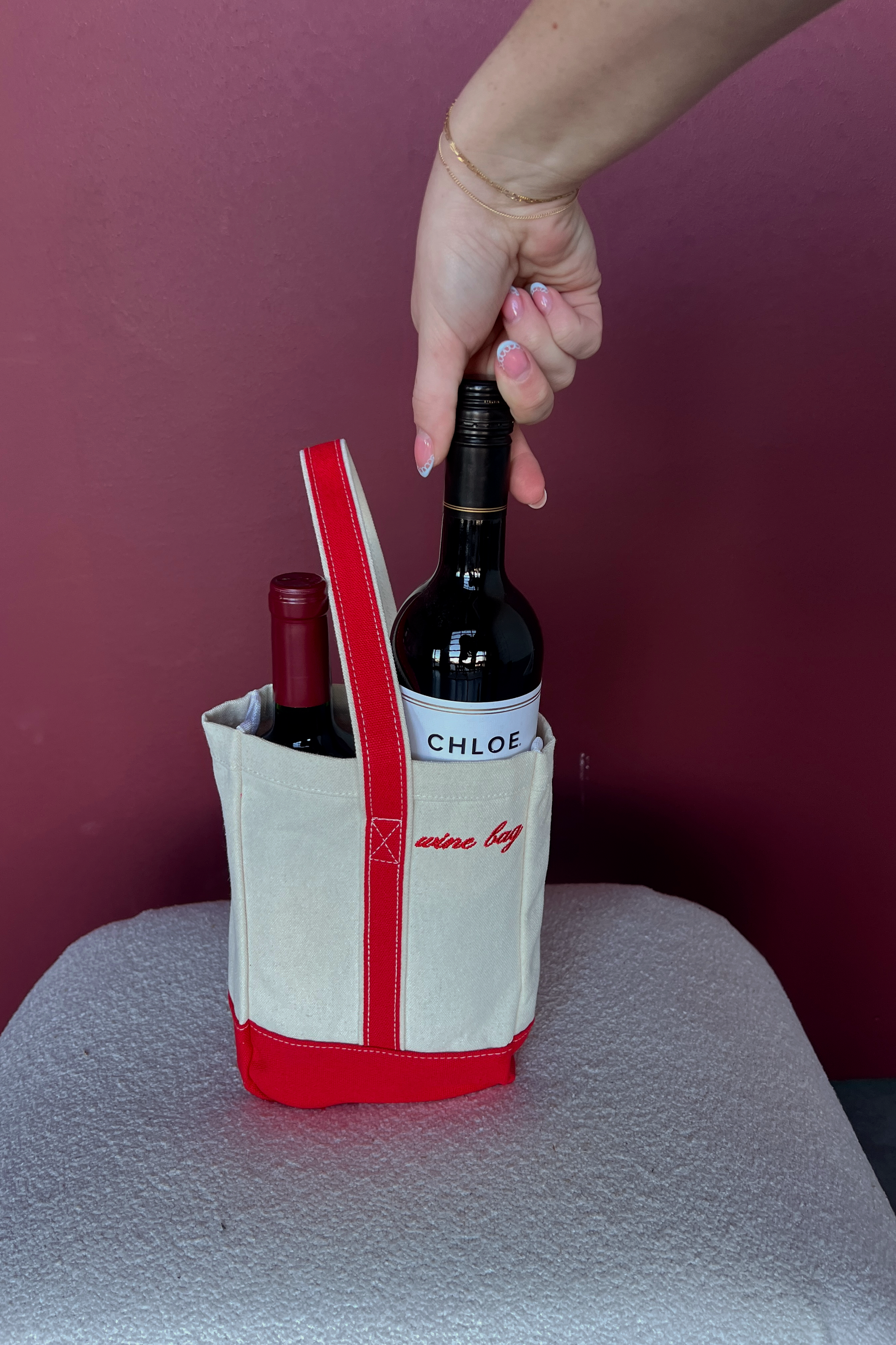 Wine Bag - Red