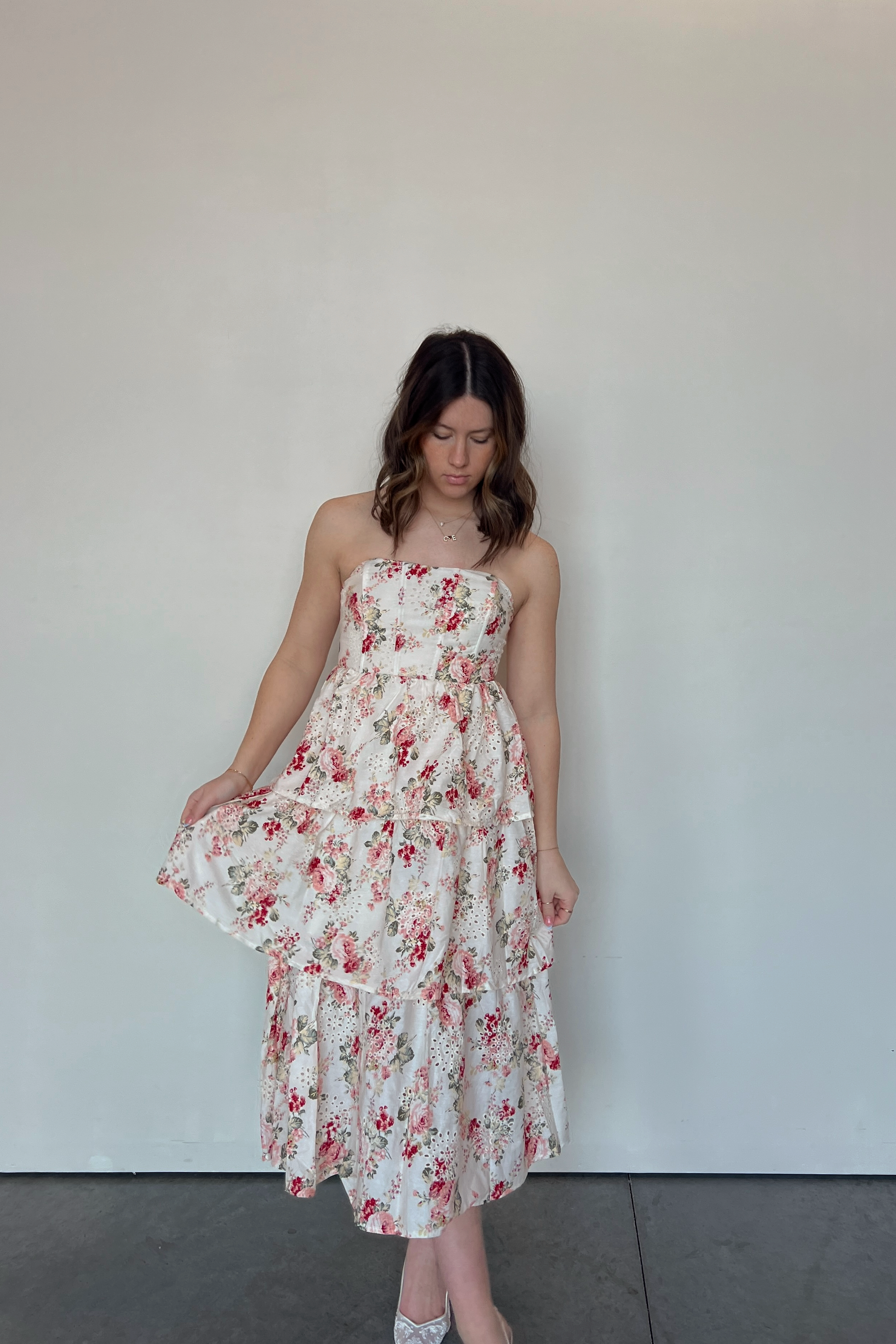 Cari Midi Dress