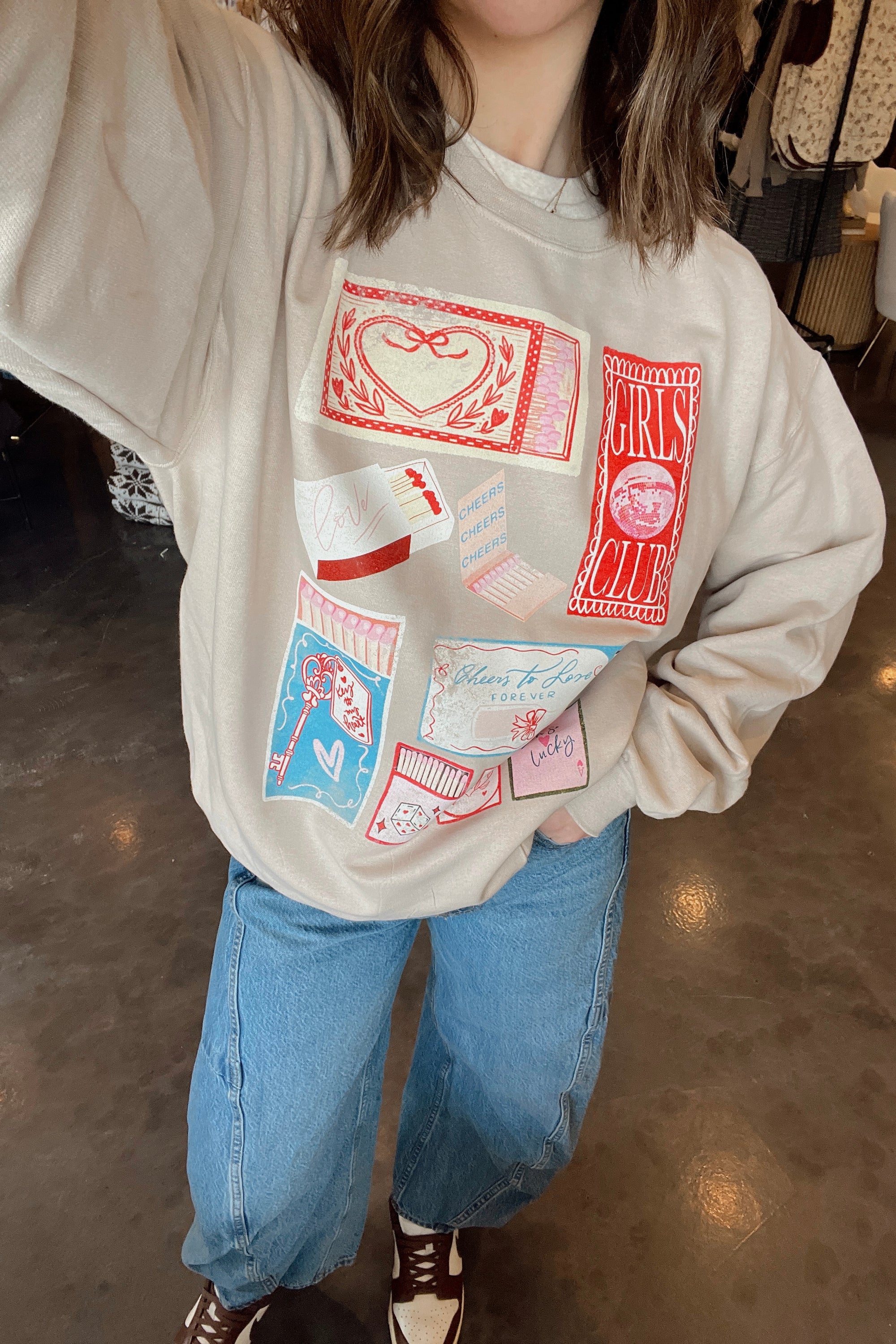 Match Box Sweatshirt