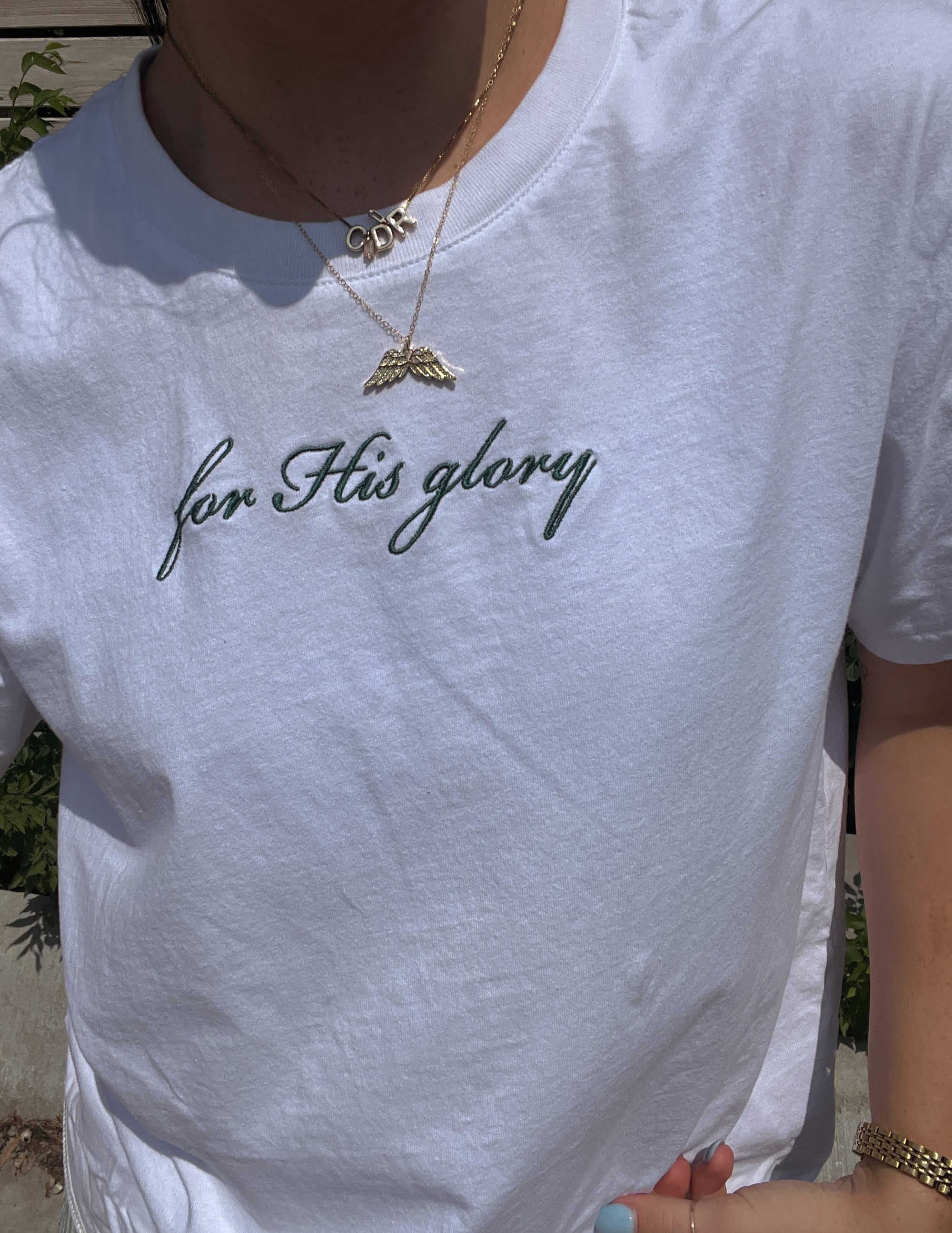 For His Glory Tee