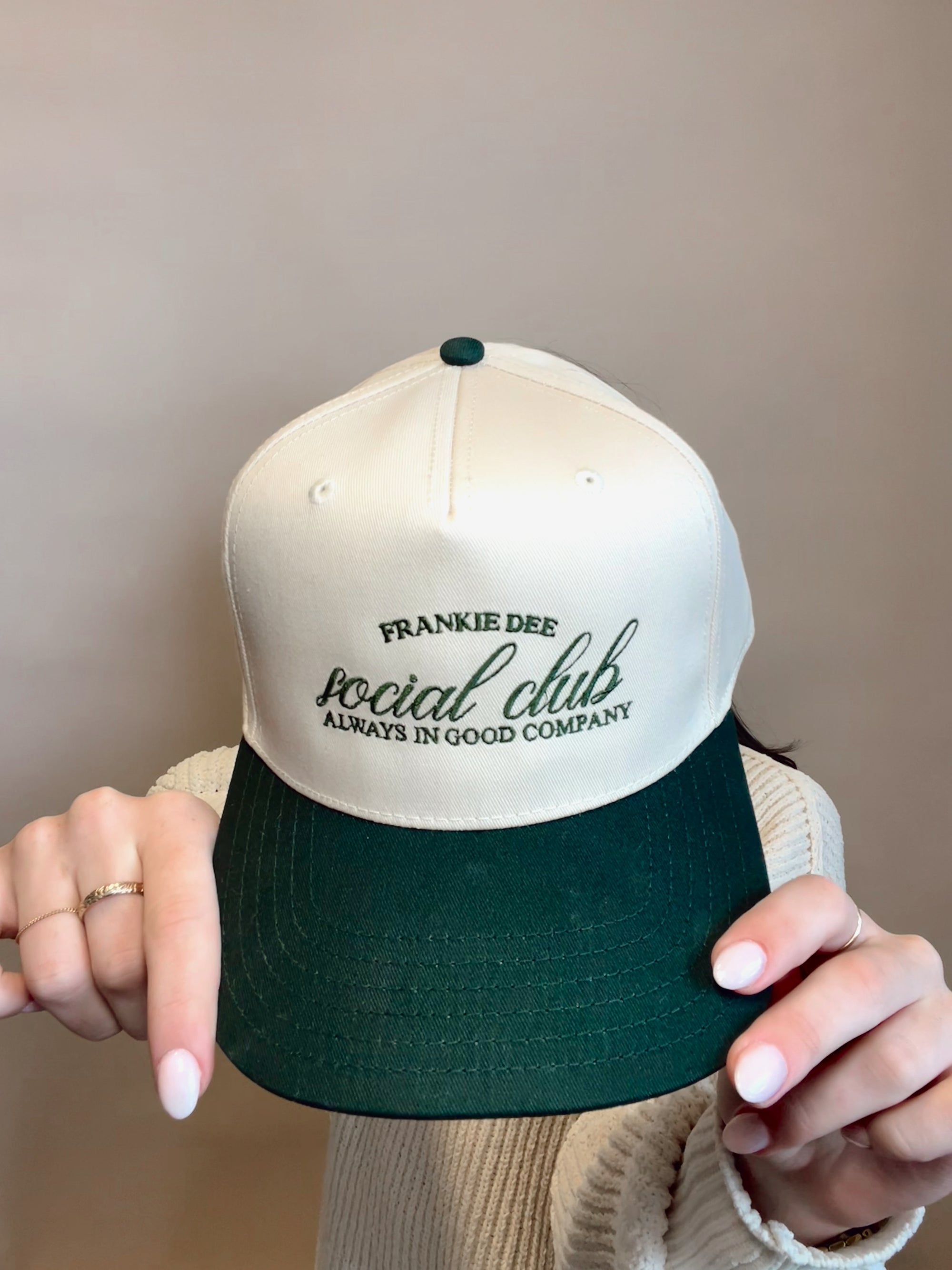 Frankie Dee Social Club Trucker Hat