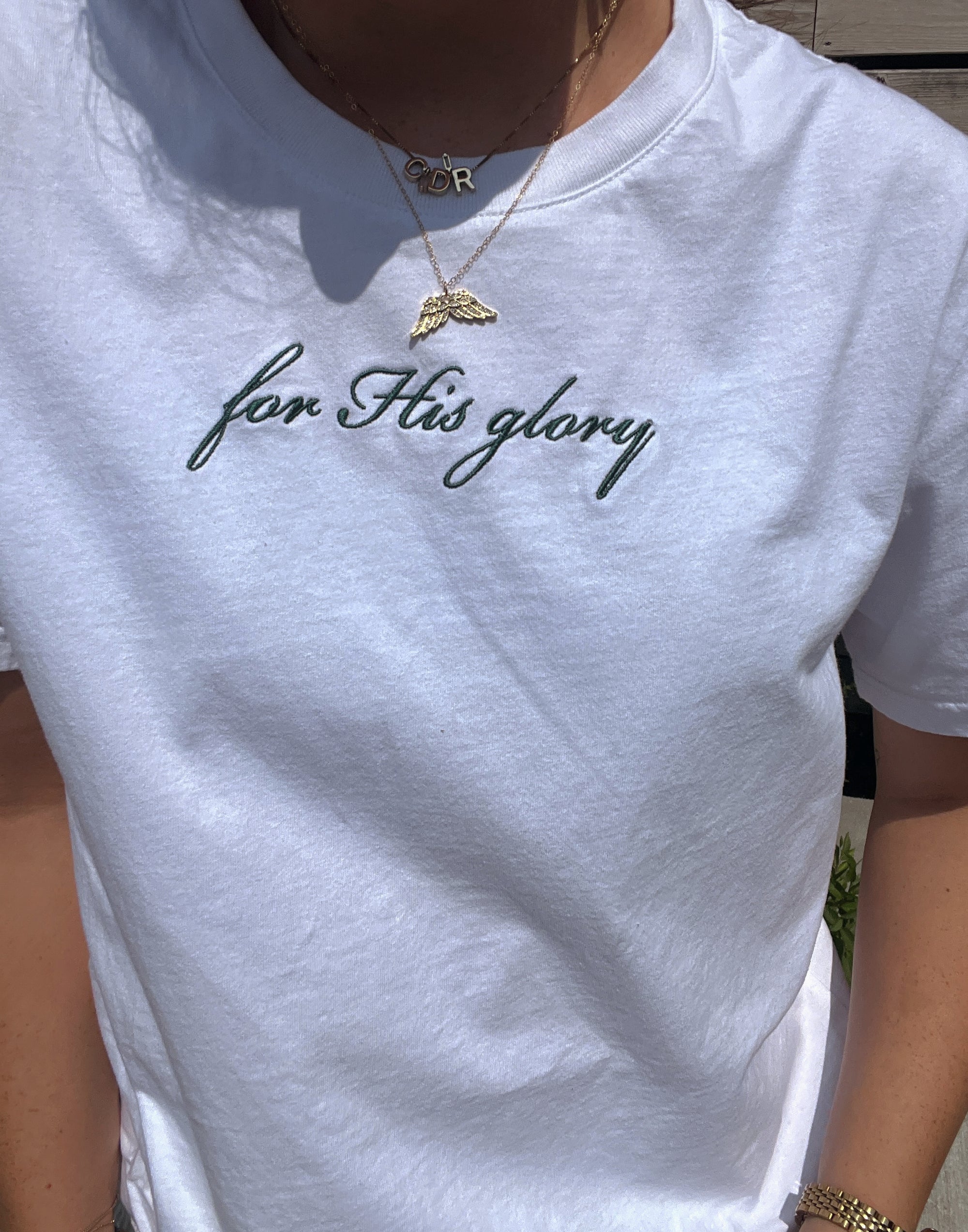 For His Glory Tee