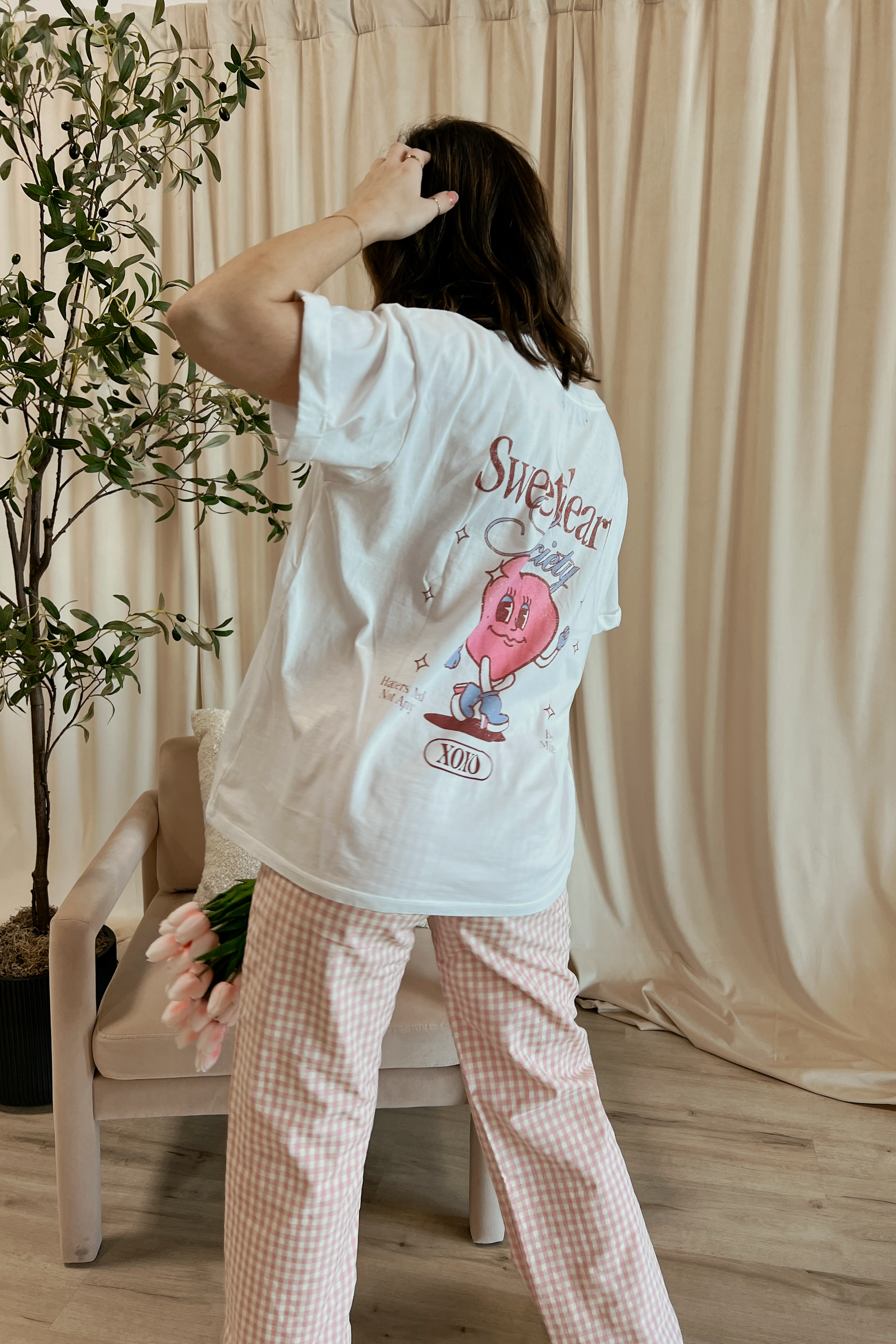 Sweethearts Society Graphic Tee