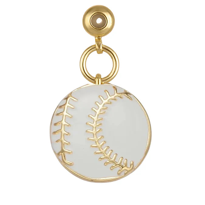 Gold Sport Grip Charms