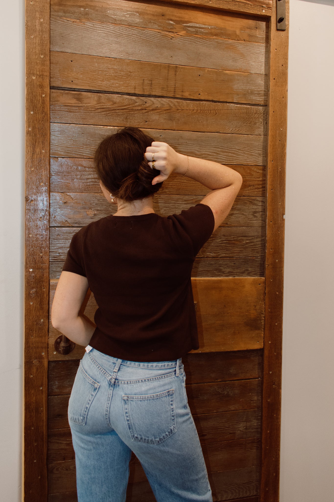 Sidney Top | Brown