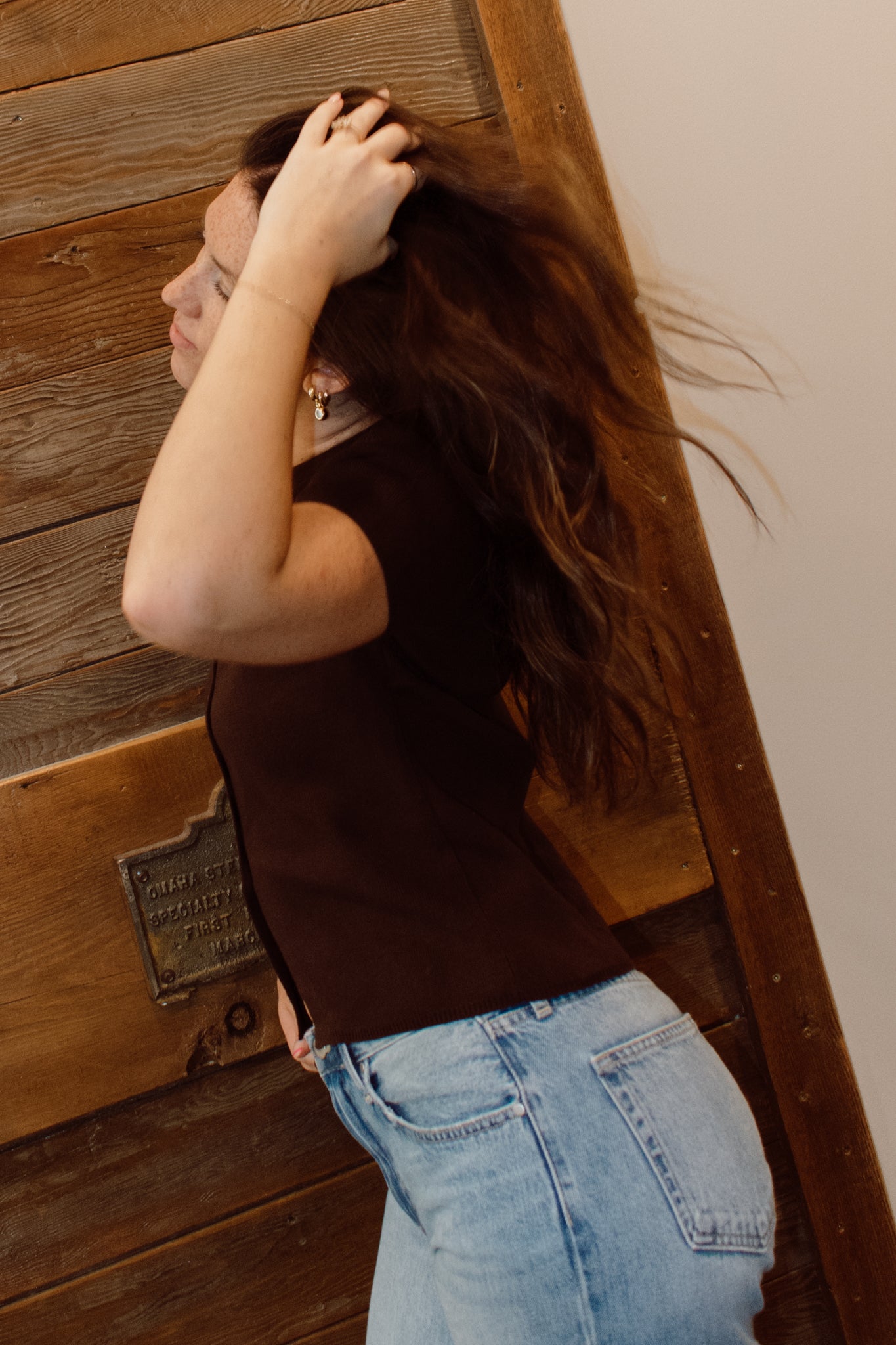 Sidney Top | Brown