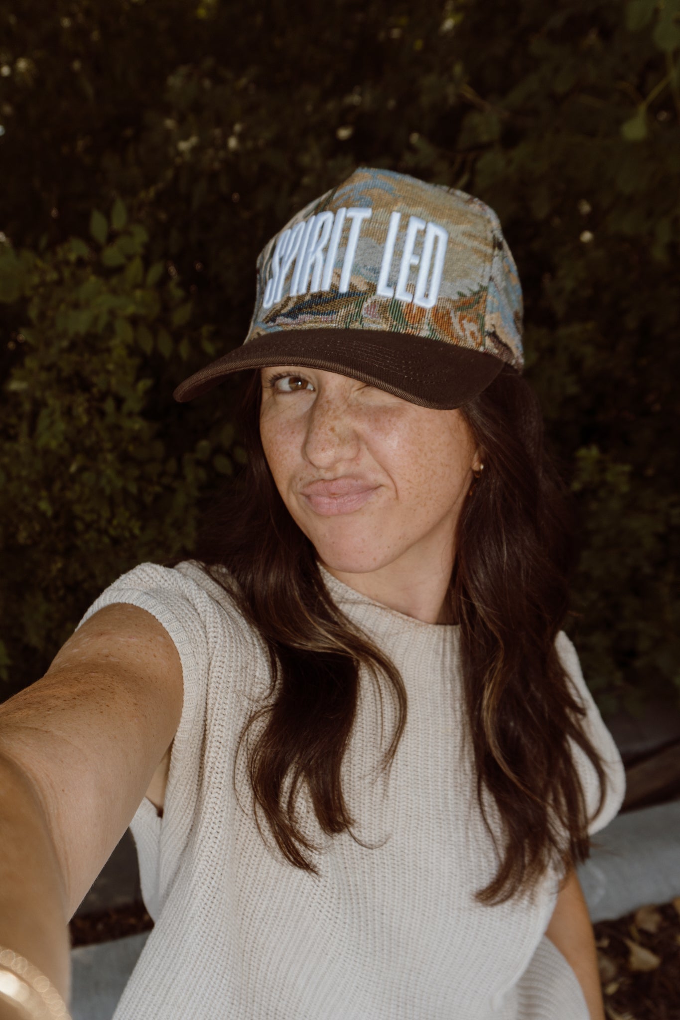 Spirit Led Hat