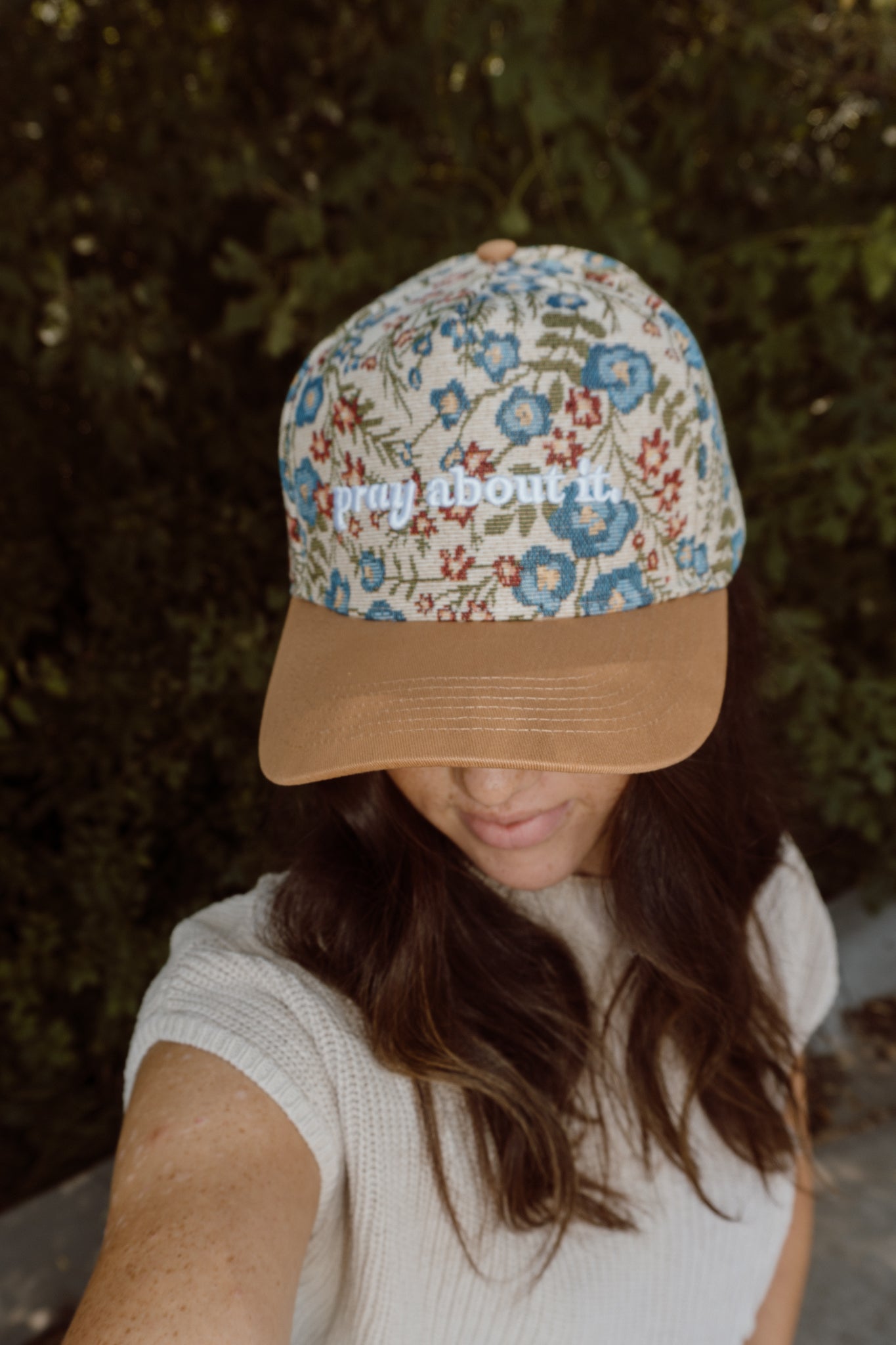 Pray About It Hat