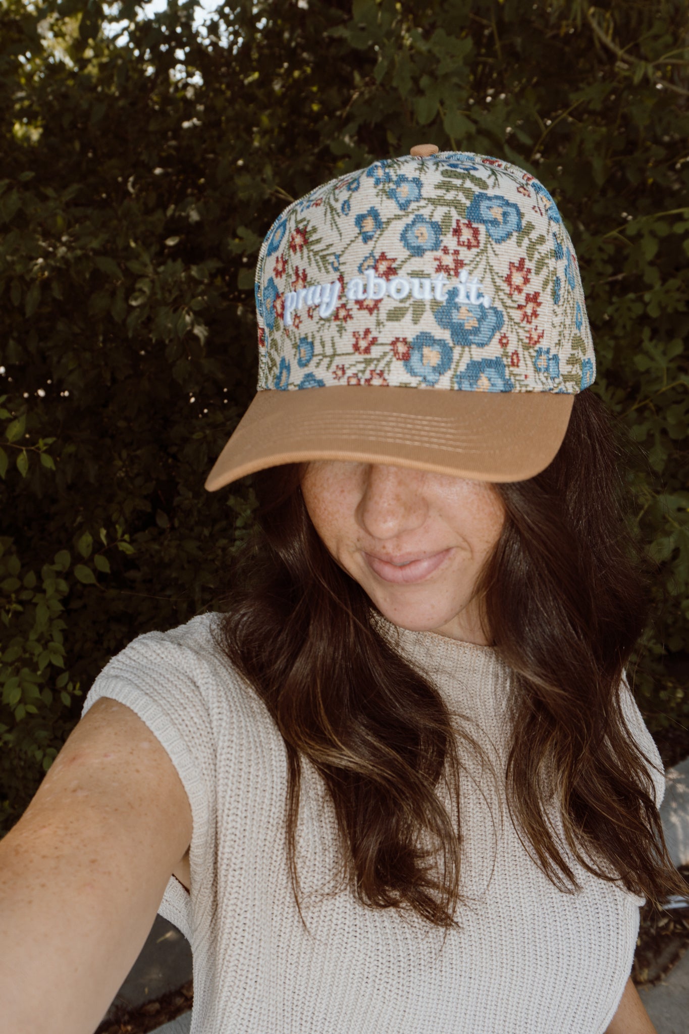 Pray About It Hat
