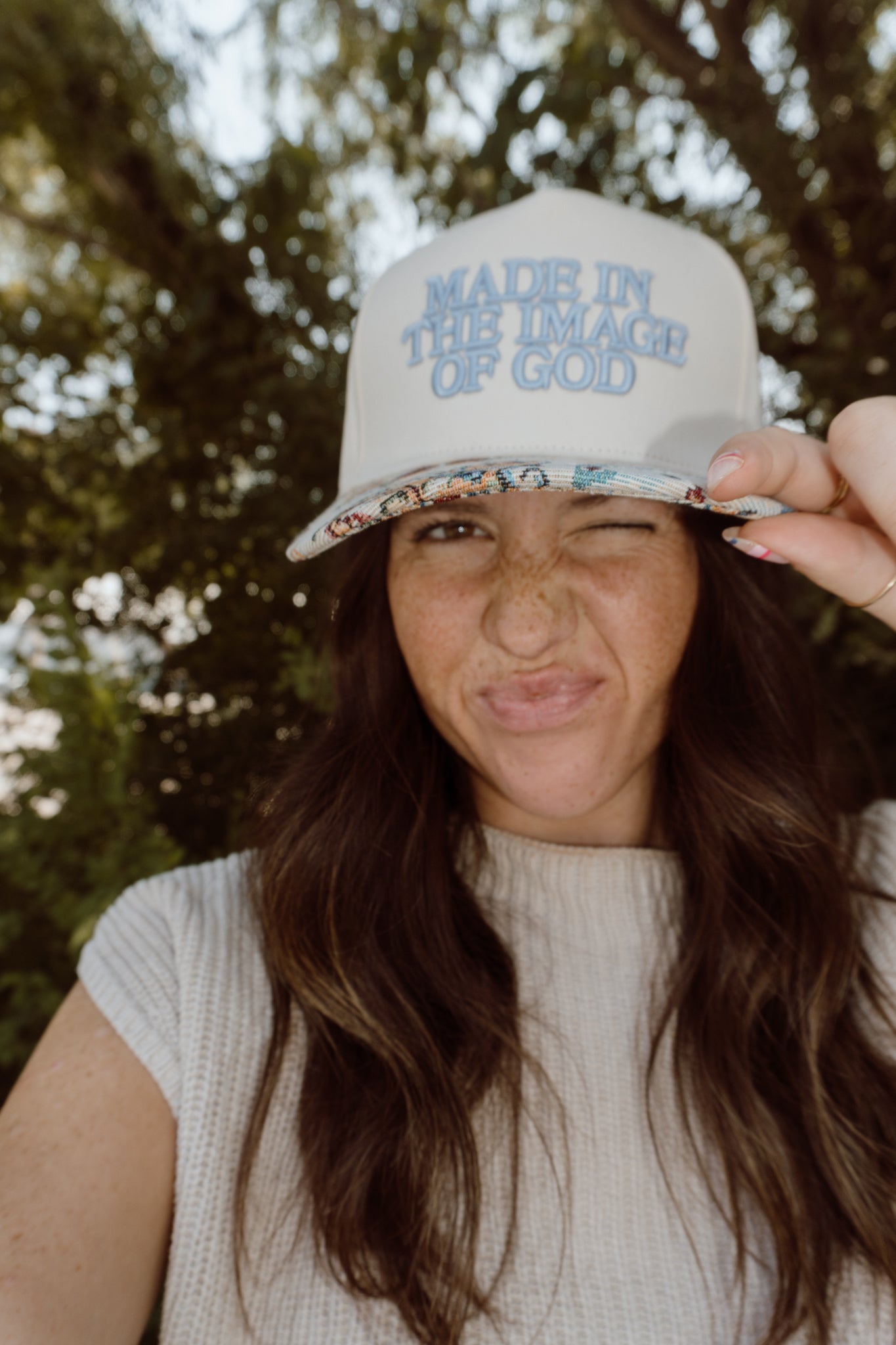 Made in the Image of God Hat