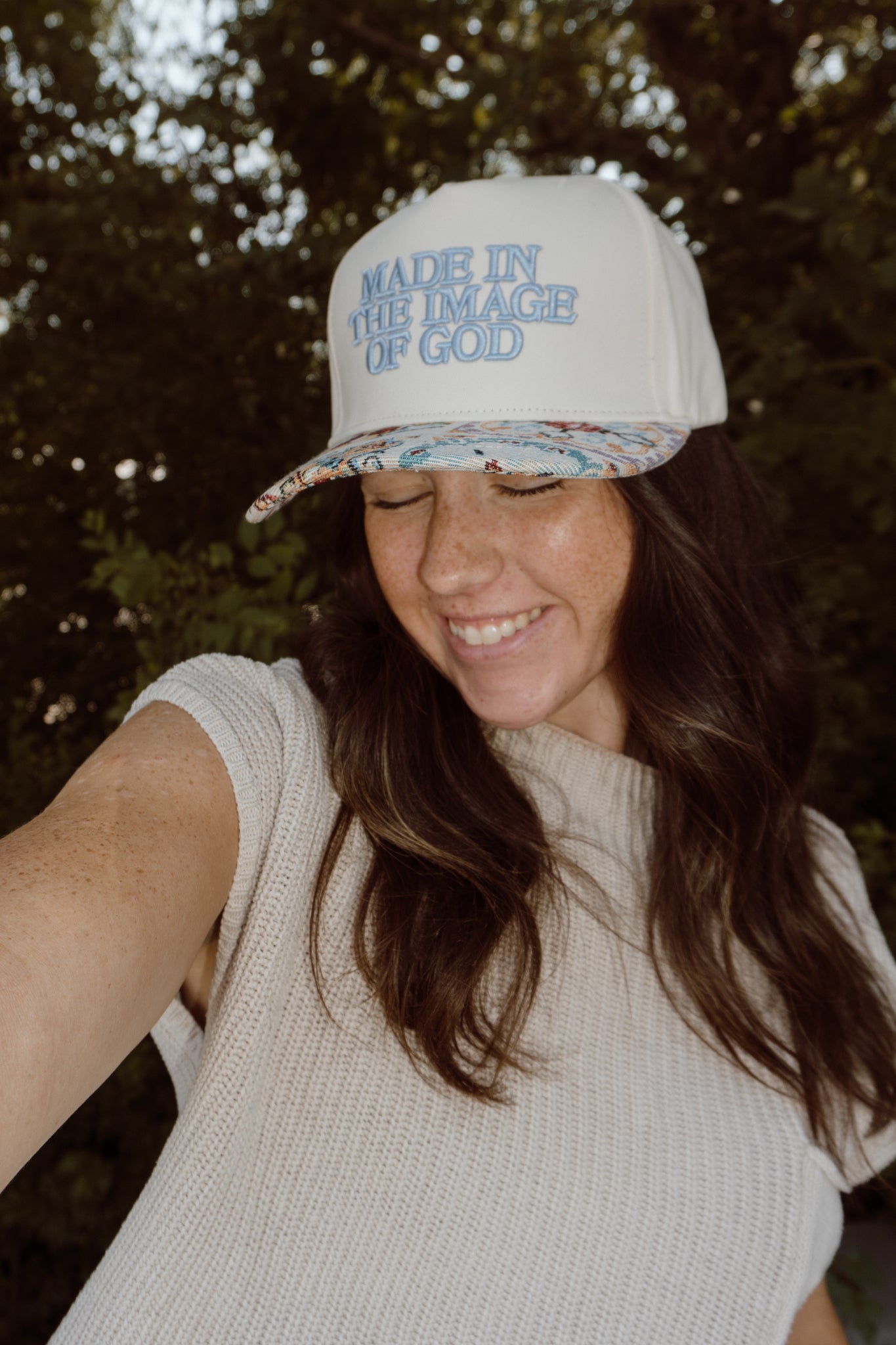 Made in the Image of God Hat