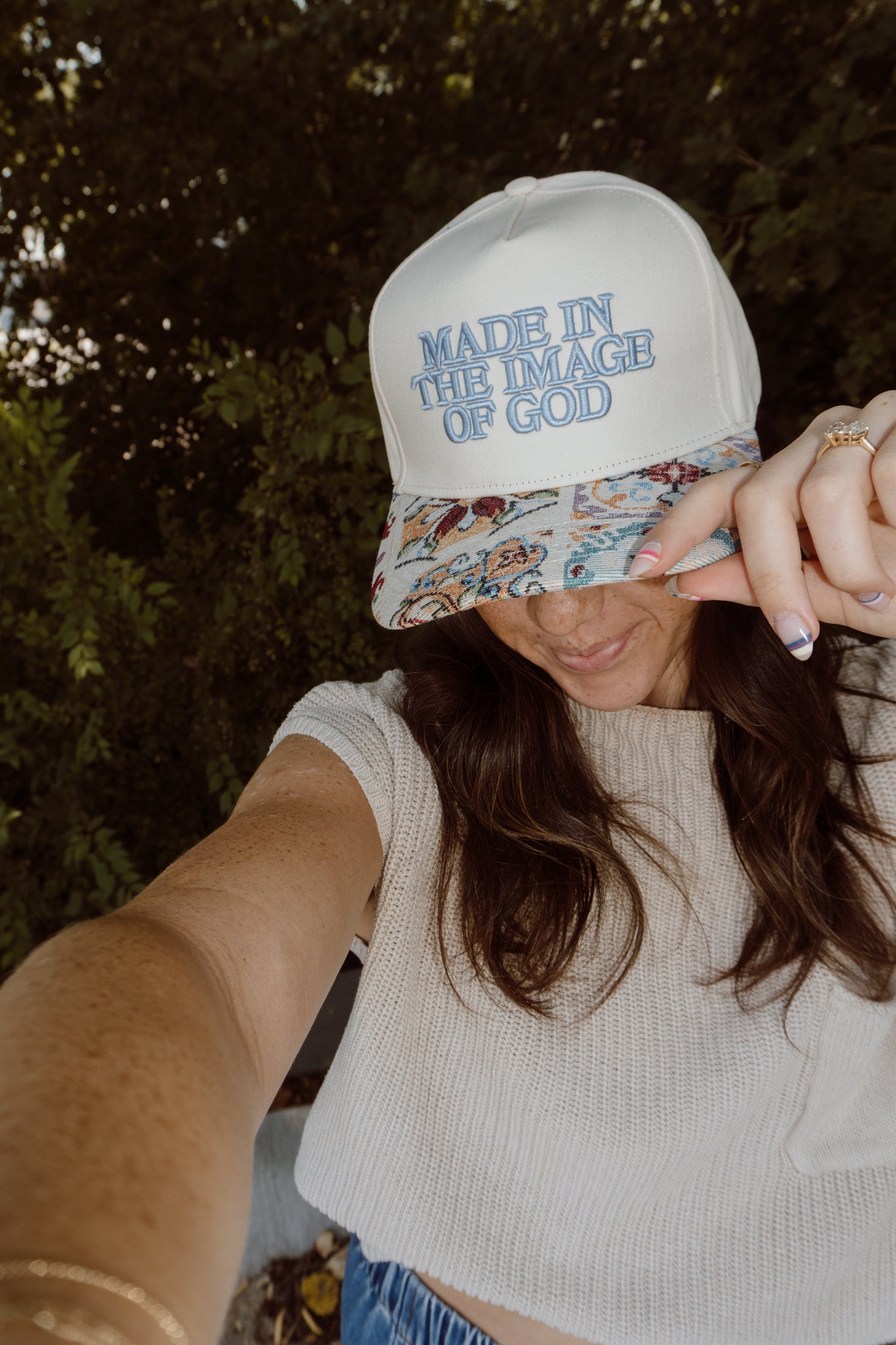 Made in the Image of God Hat