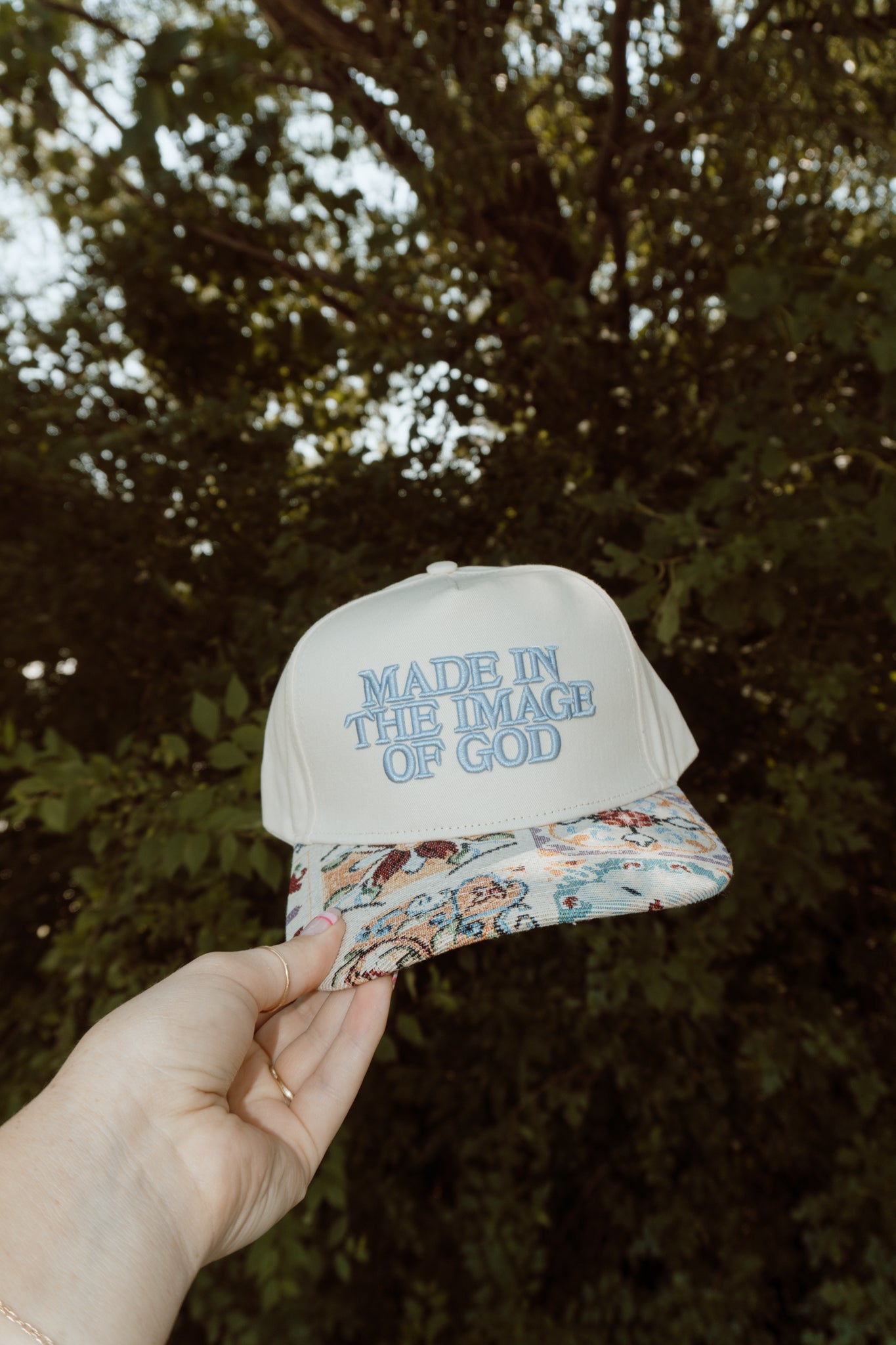 Made in the Image of God Hat