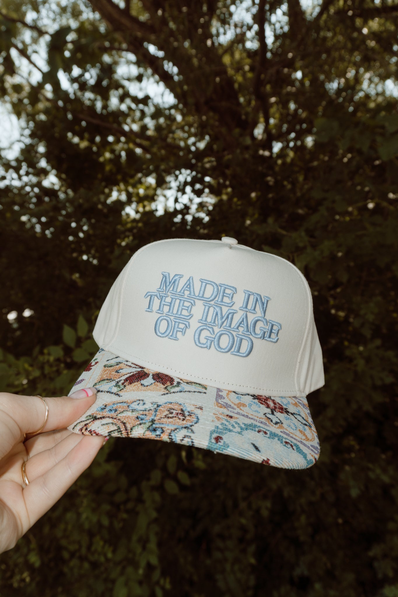 Made in the Image of God Hat