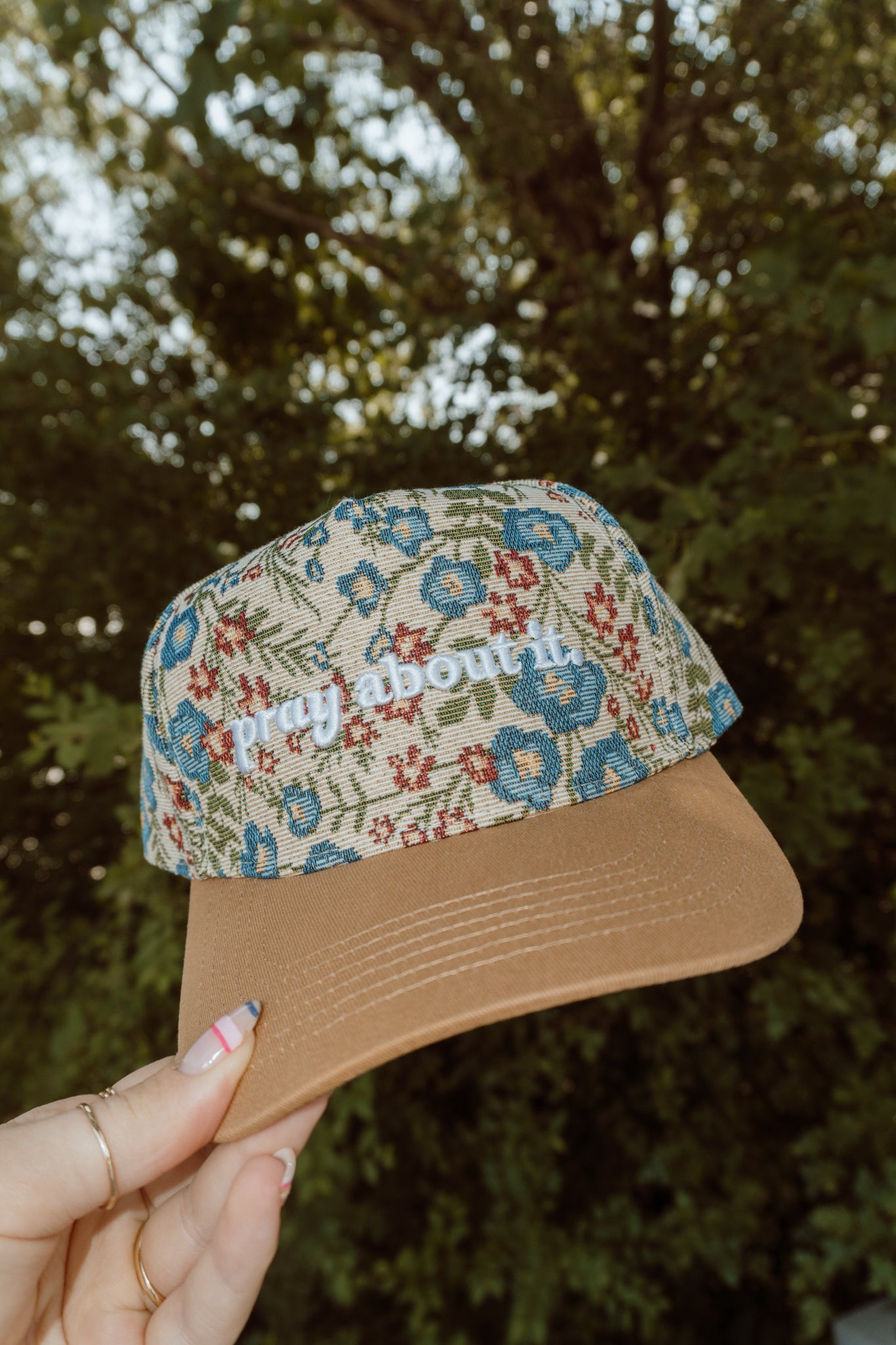Pray About It Hat