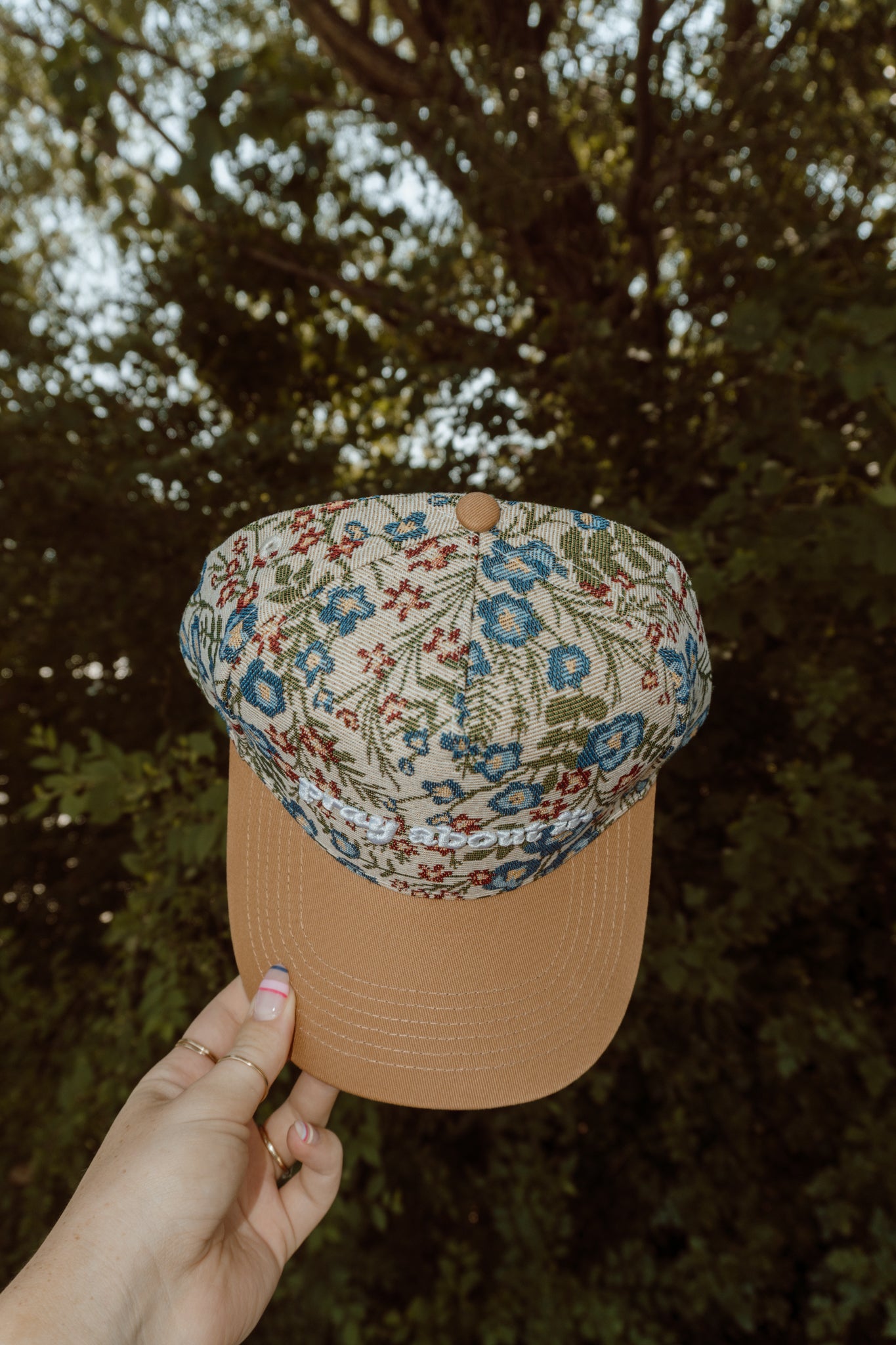 Pray About It Hat