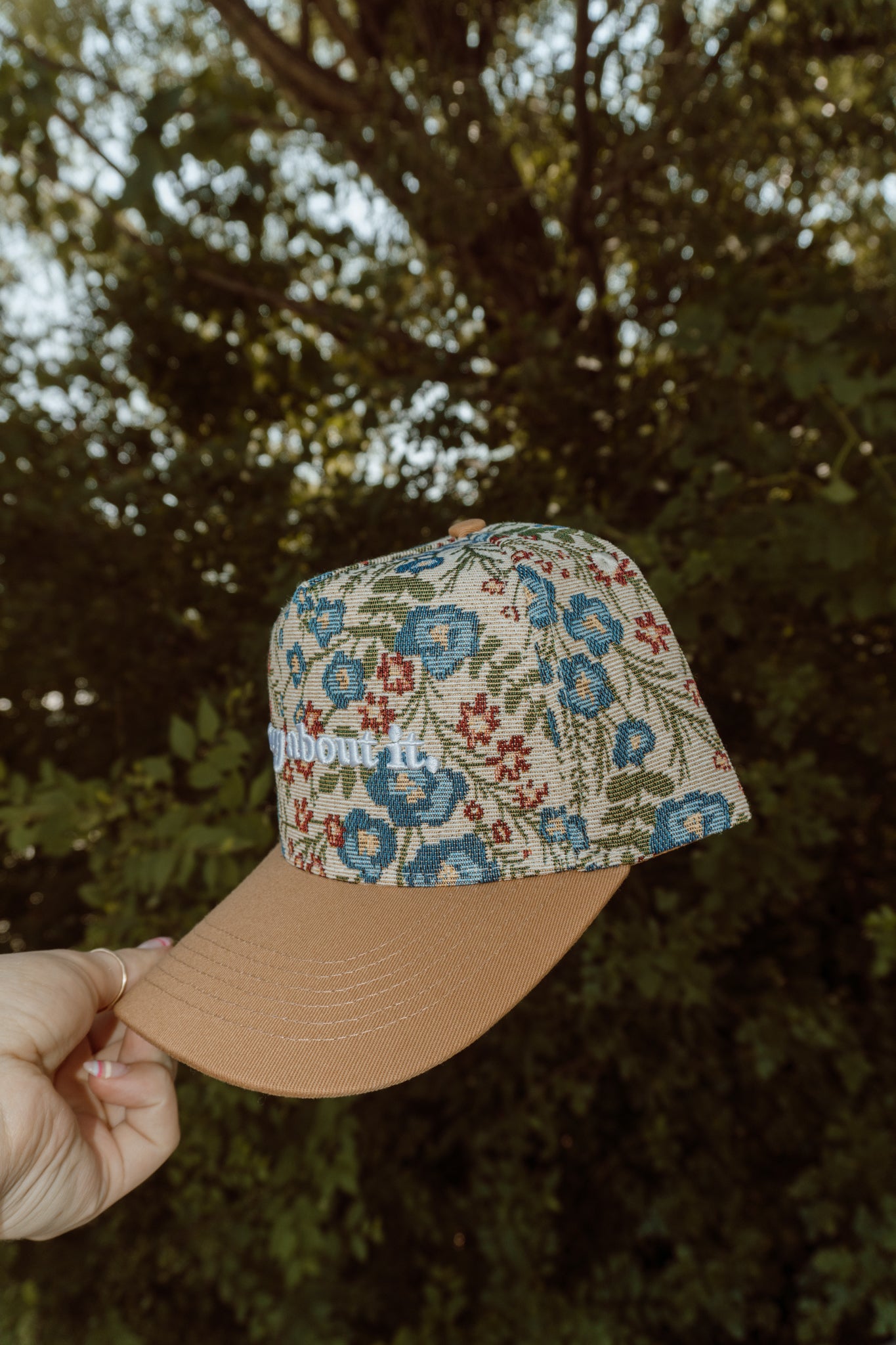 Pray About It Hat