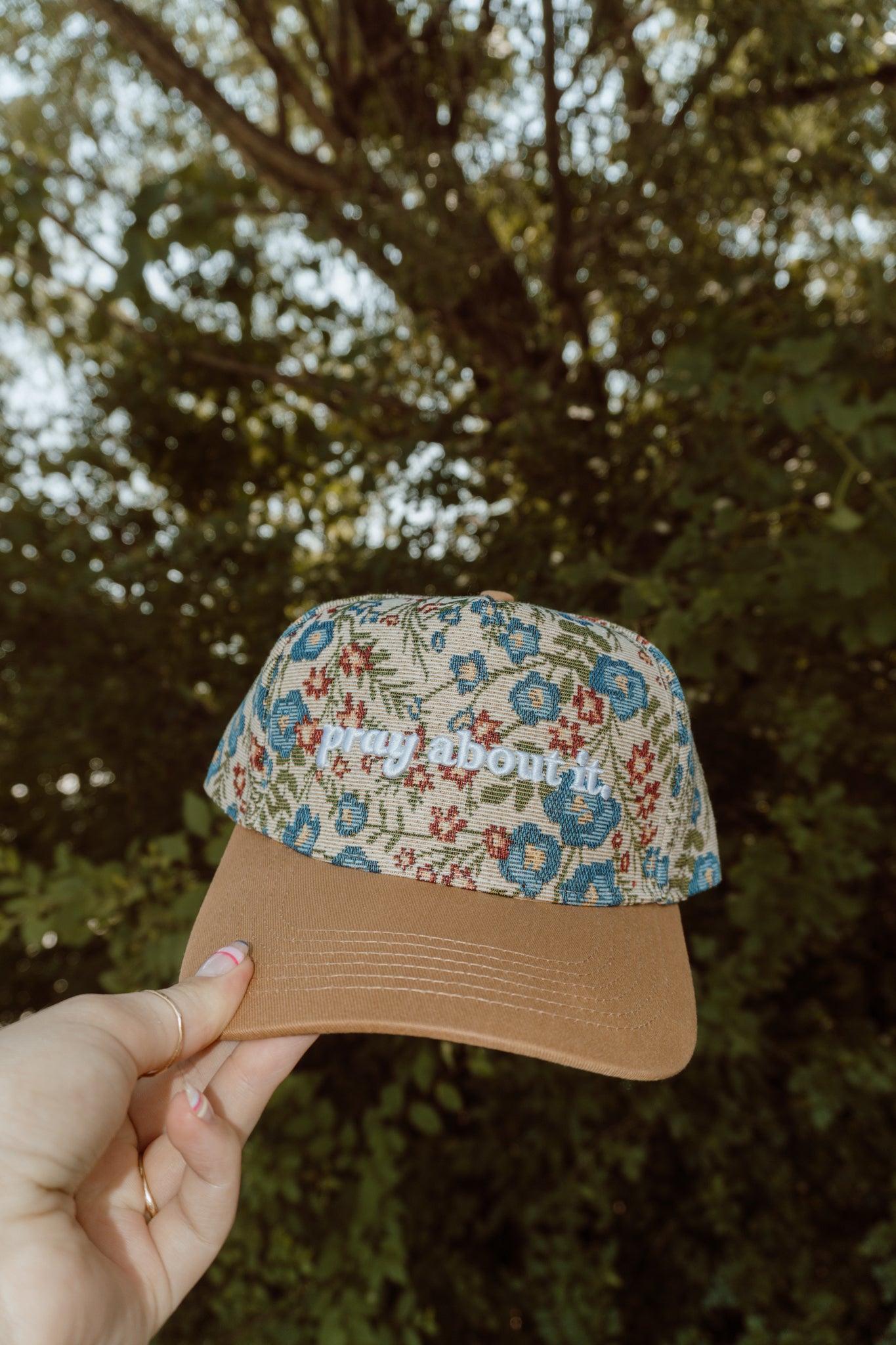 Pray About It Hat