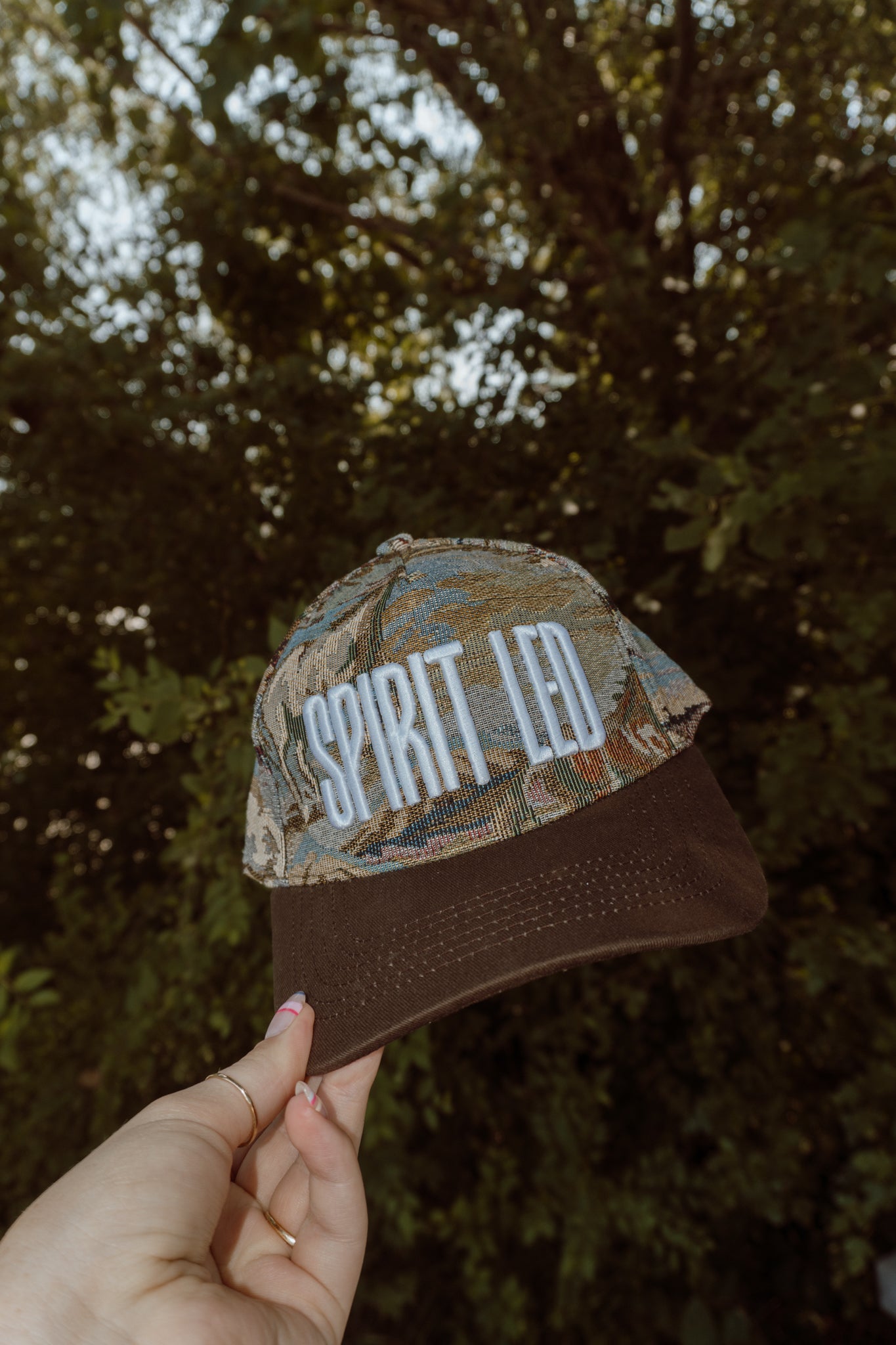 Spirit Led Hat