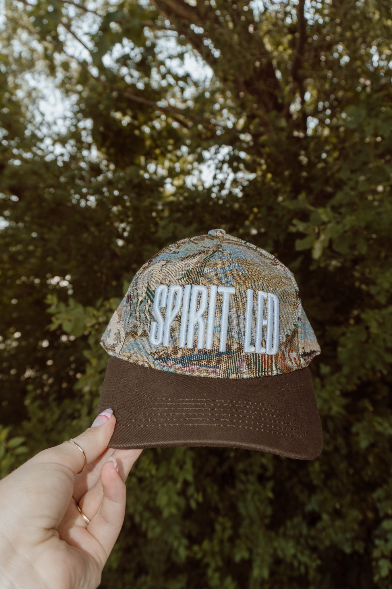 Spirit Led Hat
