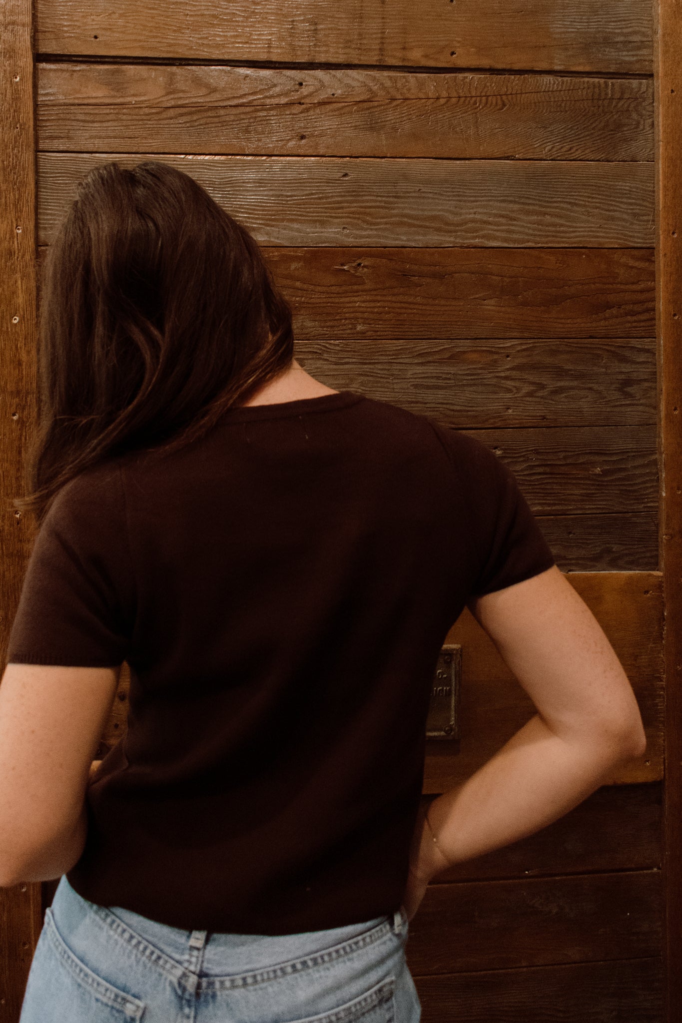 Sidney Top | Brown